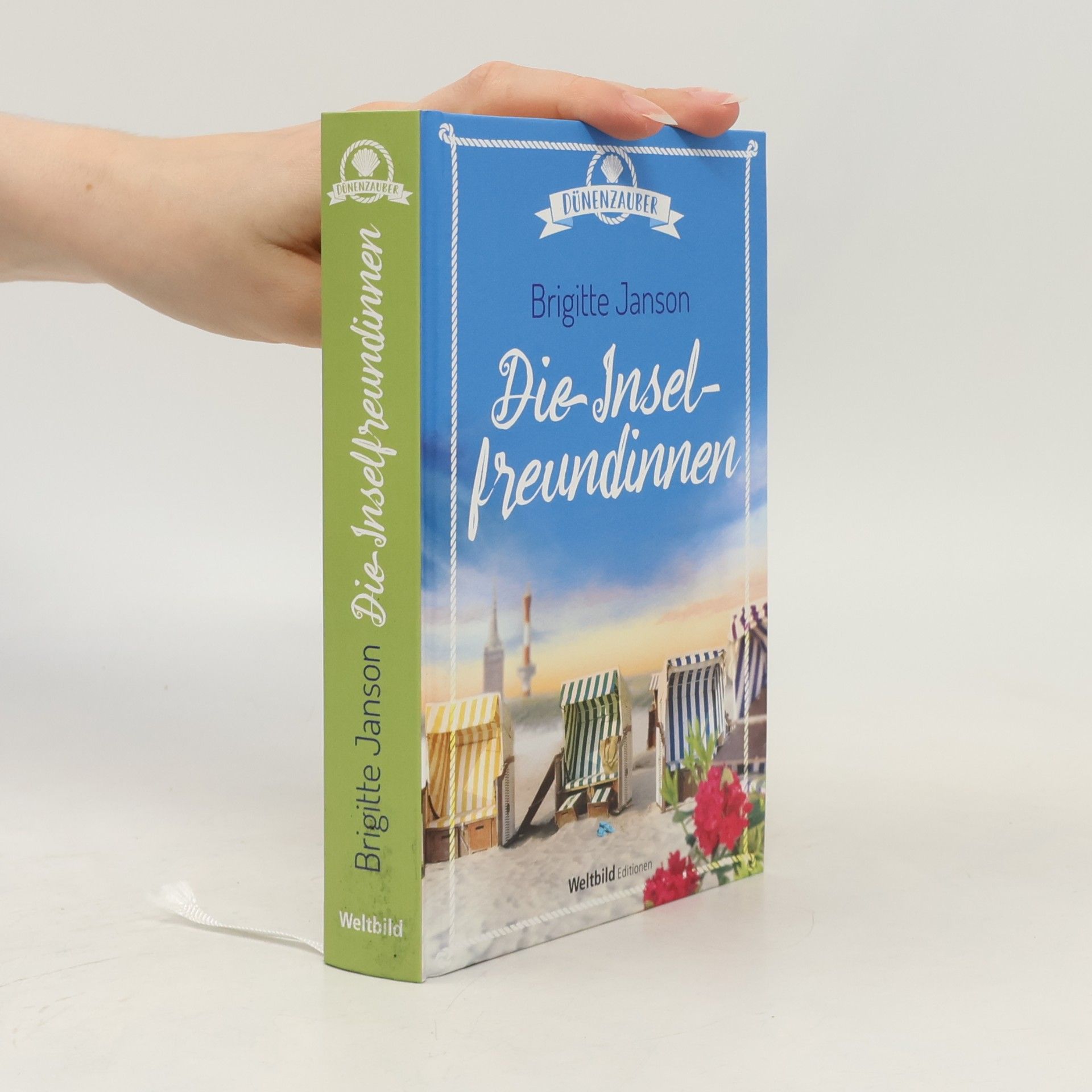 Brigitte Janson Die Inselfreundinnen