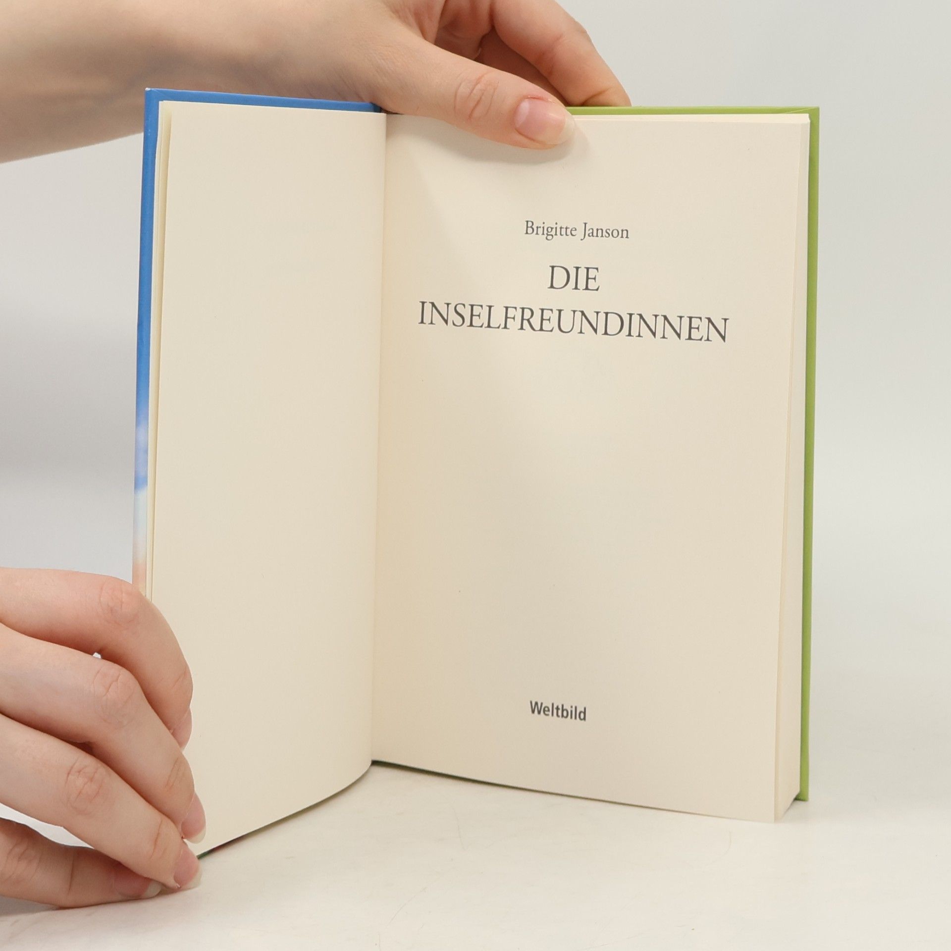 Brigitte Janson Die Inselfreundinnen