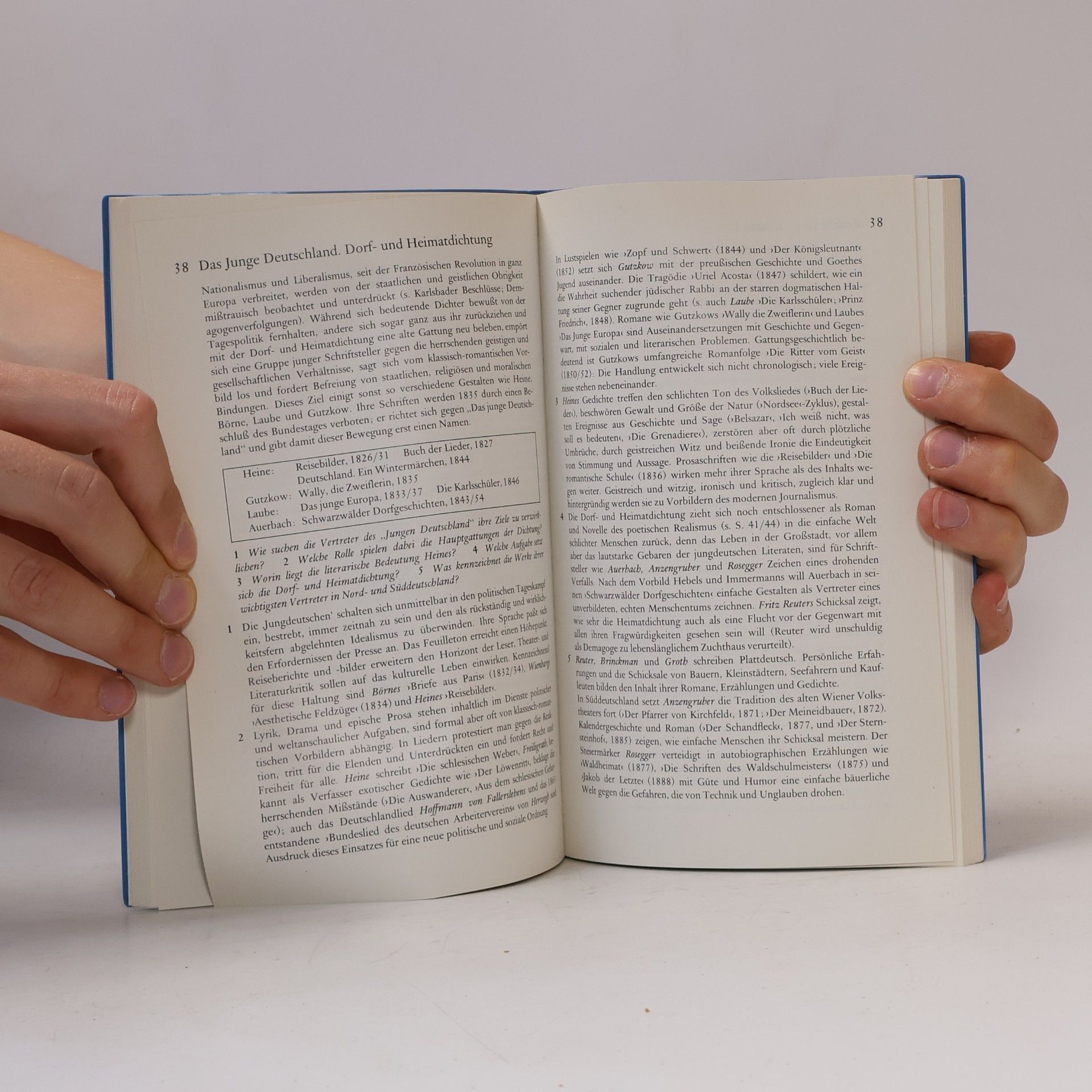 Karl Kunze Grundwissen Deutsche Literatur