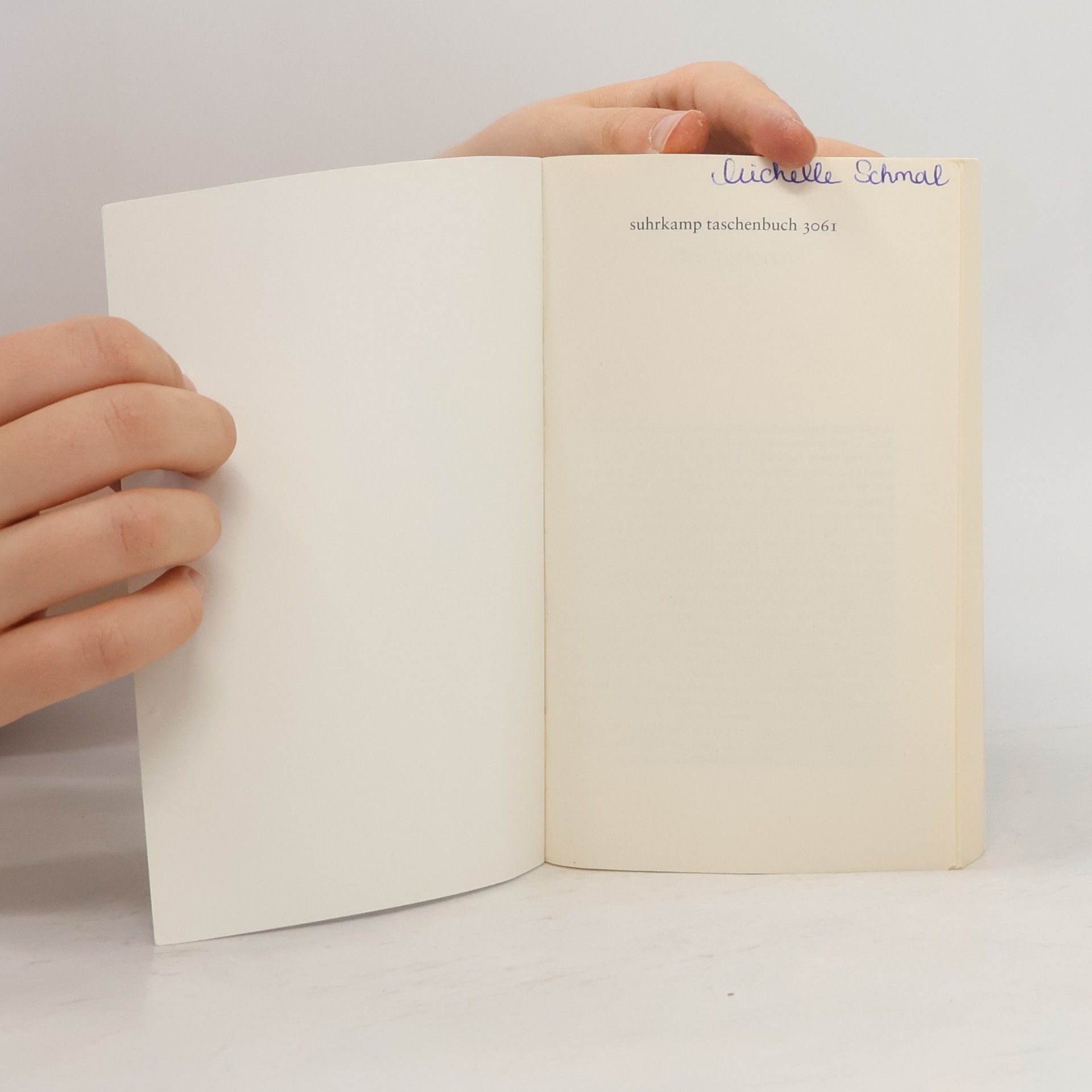 Hans-Ulrich Treichel Der Verlorene