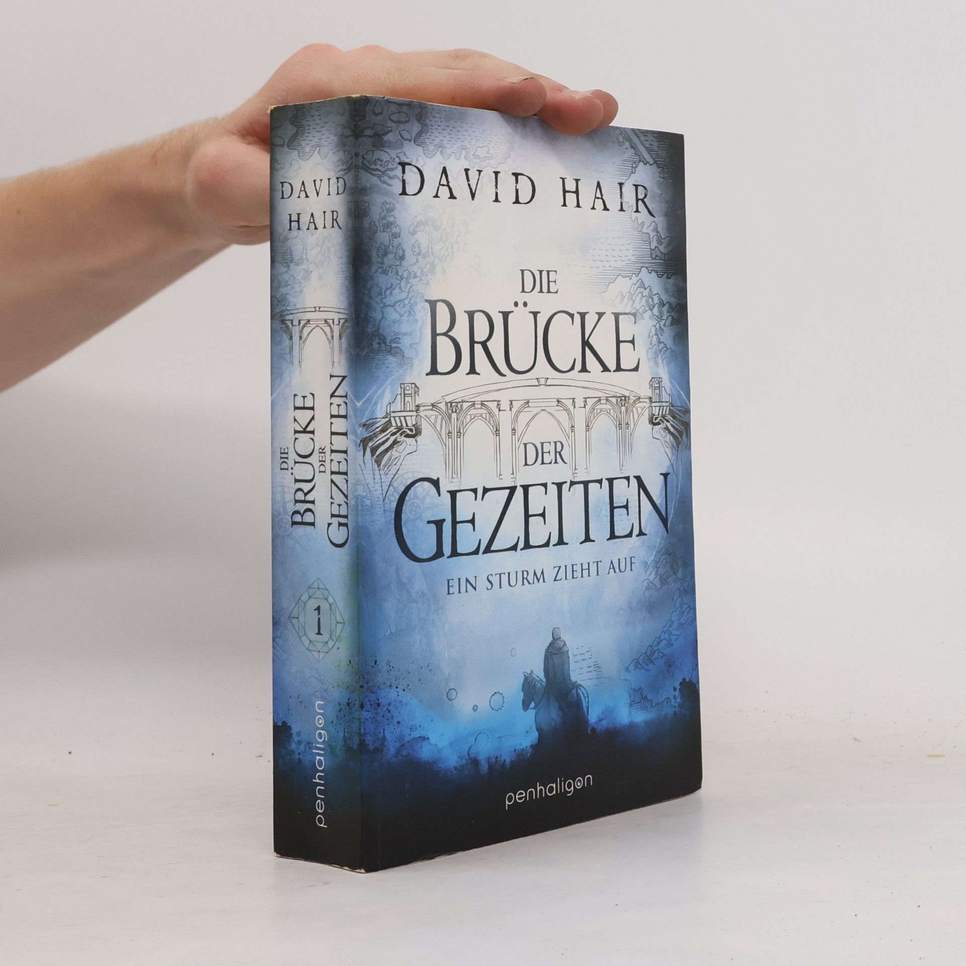 David Hair Die Brücke der Gezeiten 1