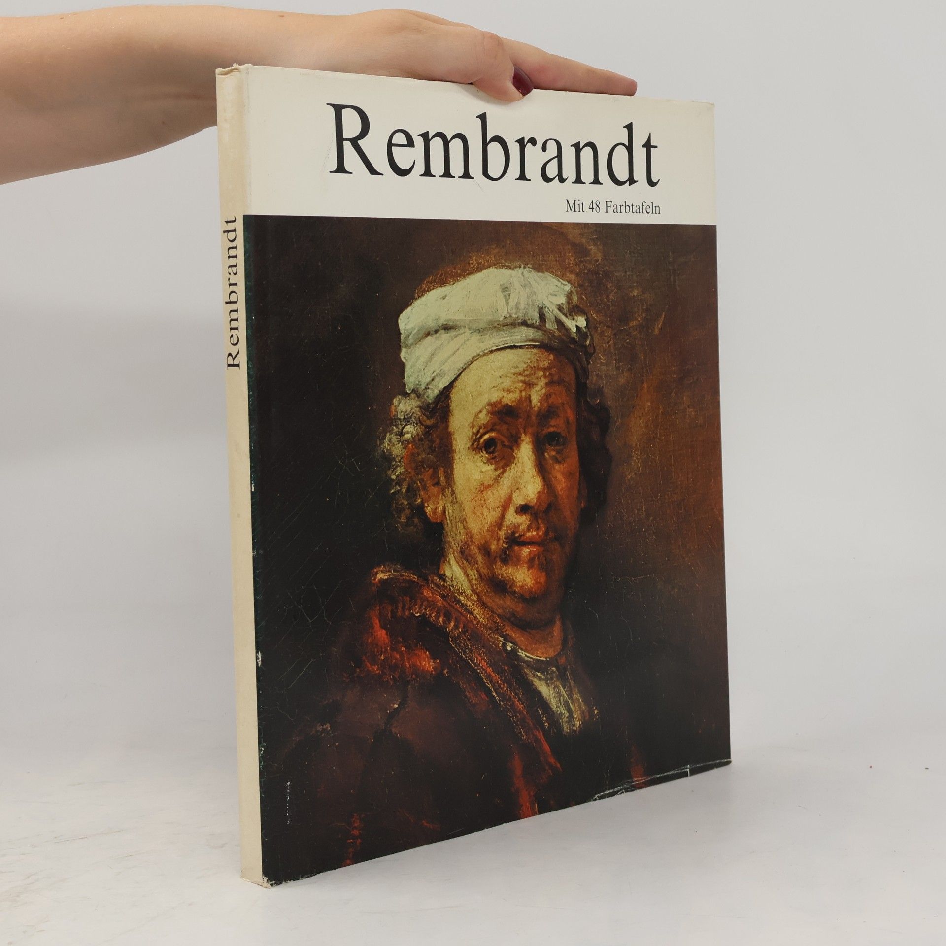 Kolektiv autorů Rembrandt mit 48 Farbtafeln