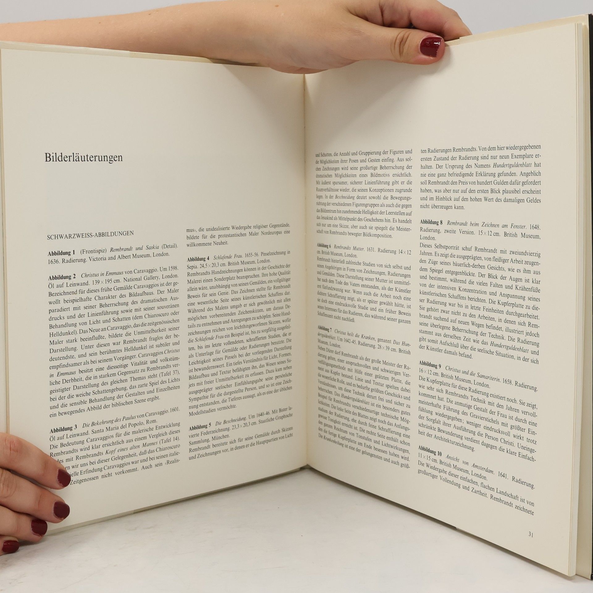 Autorenkollektiv Rembrandt mit 48 Farbtafeln