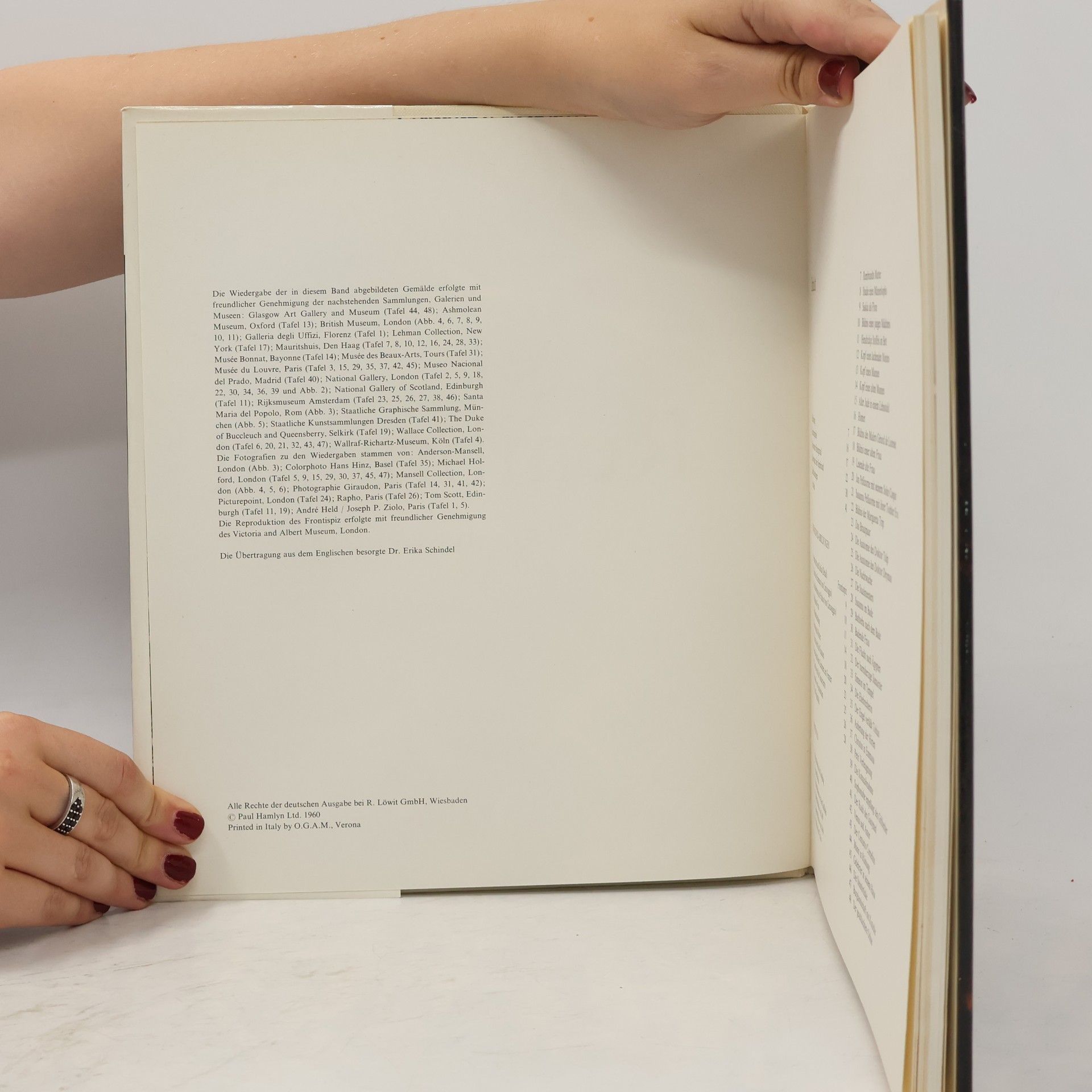 Autorenkollektiv Rembrandt mit 48 Farbtafeln