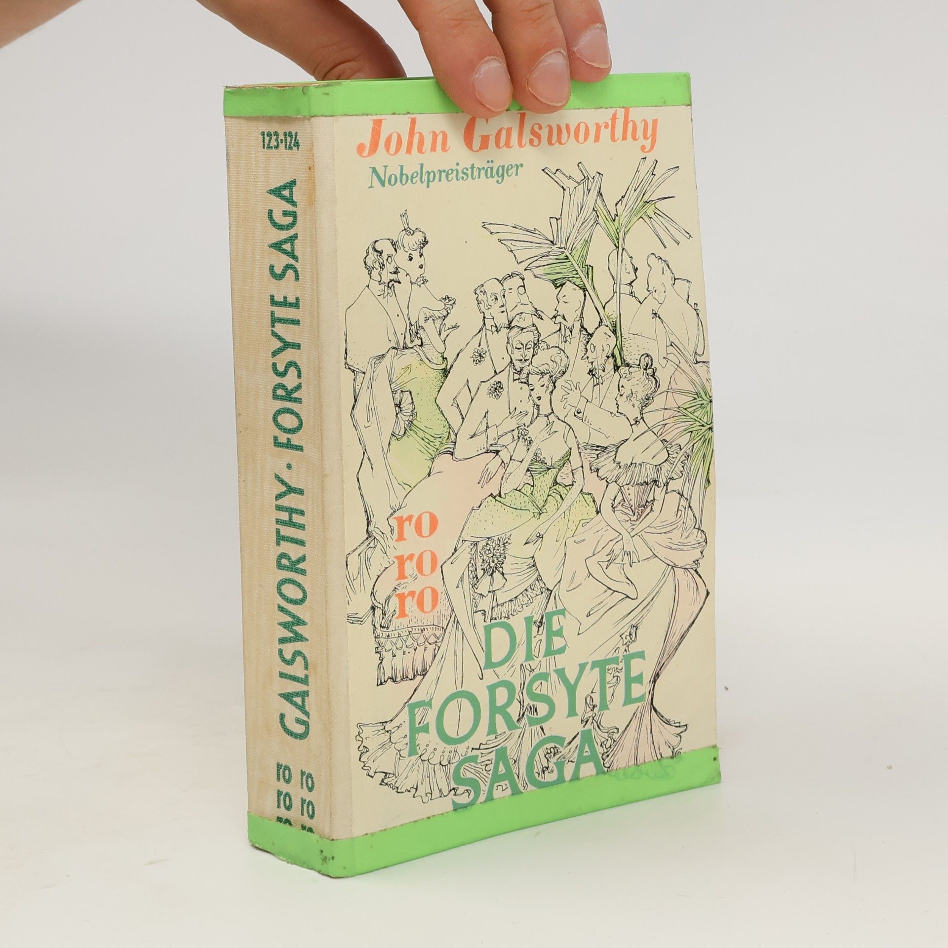 John Galsworthy Die Forsyte Saga