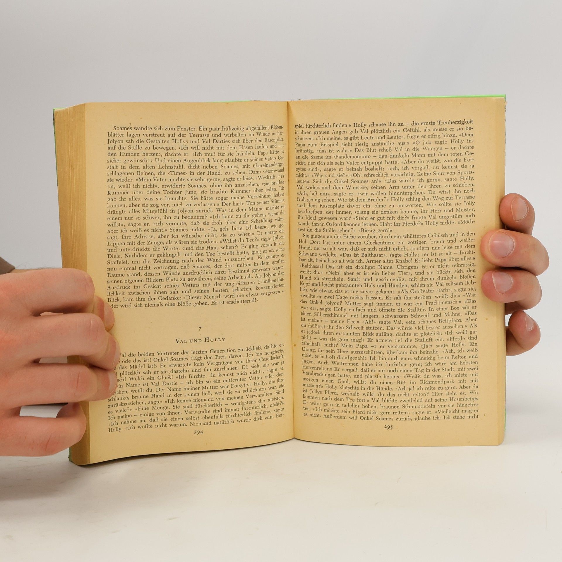 John Galsworthy Die Forsyte Saga
