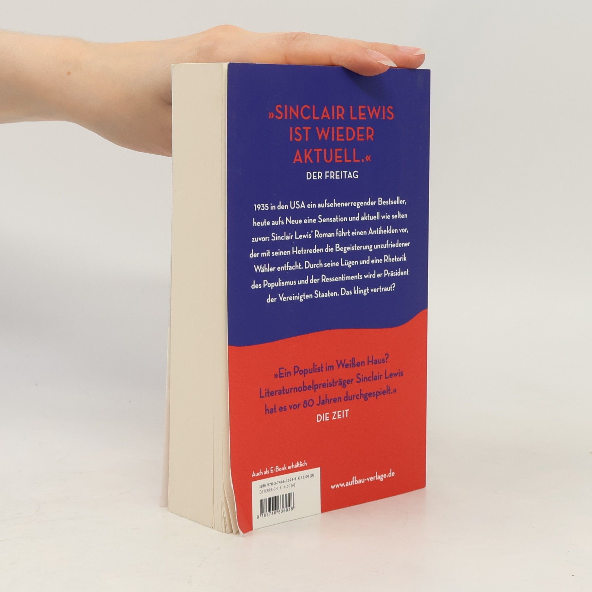 Sinclair Lewis Das ist bei uns nicht möglich