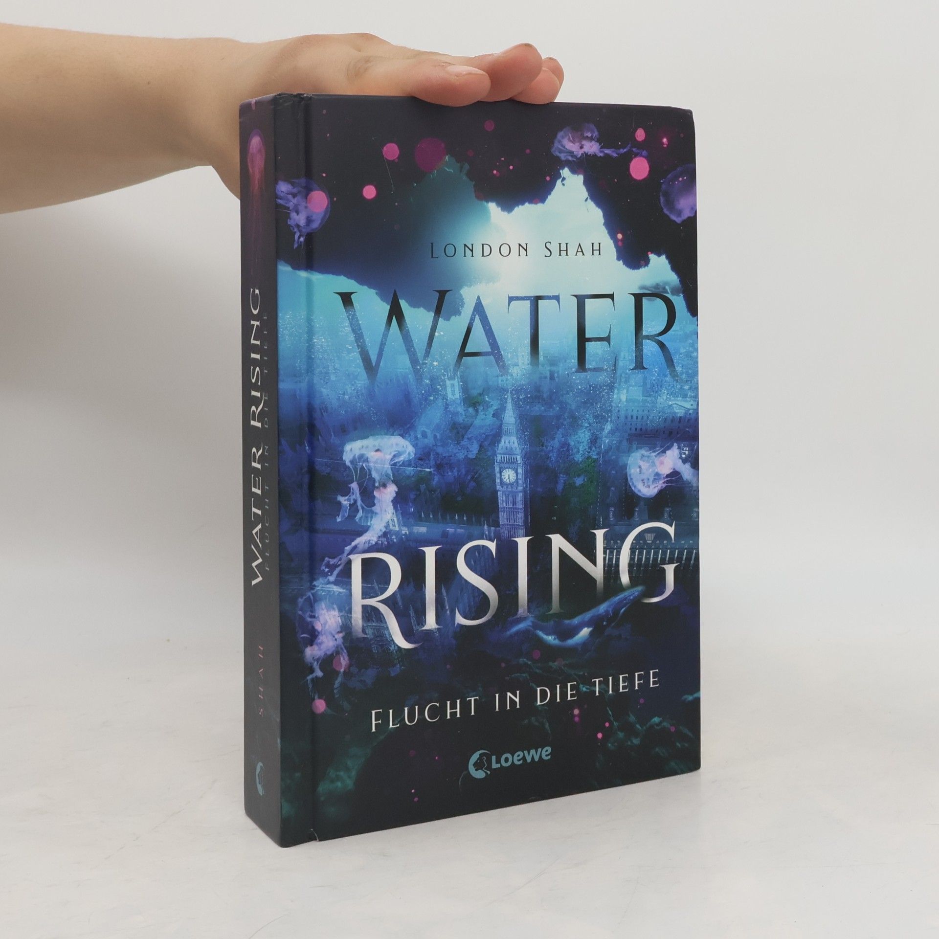 London Shah Water Rising - Flucht in die Tiefe