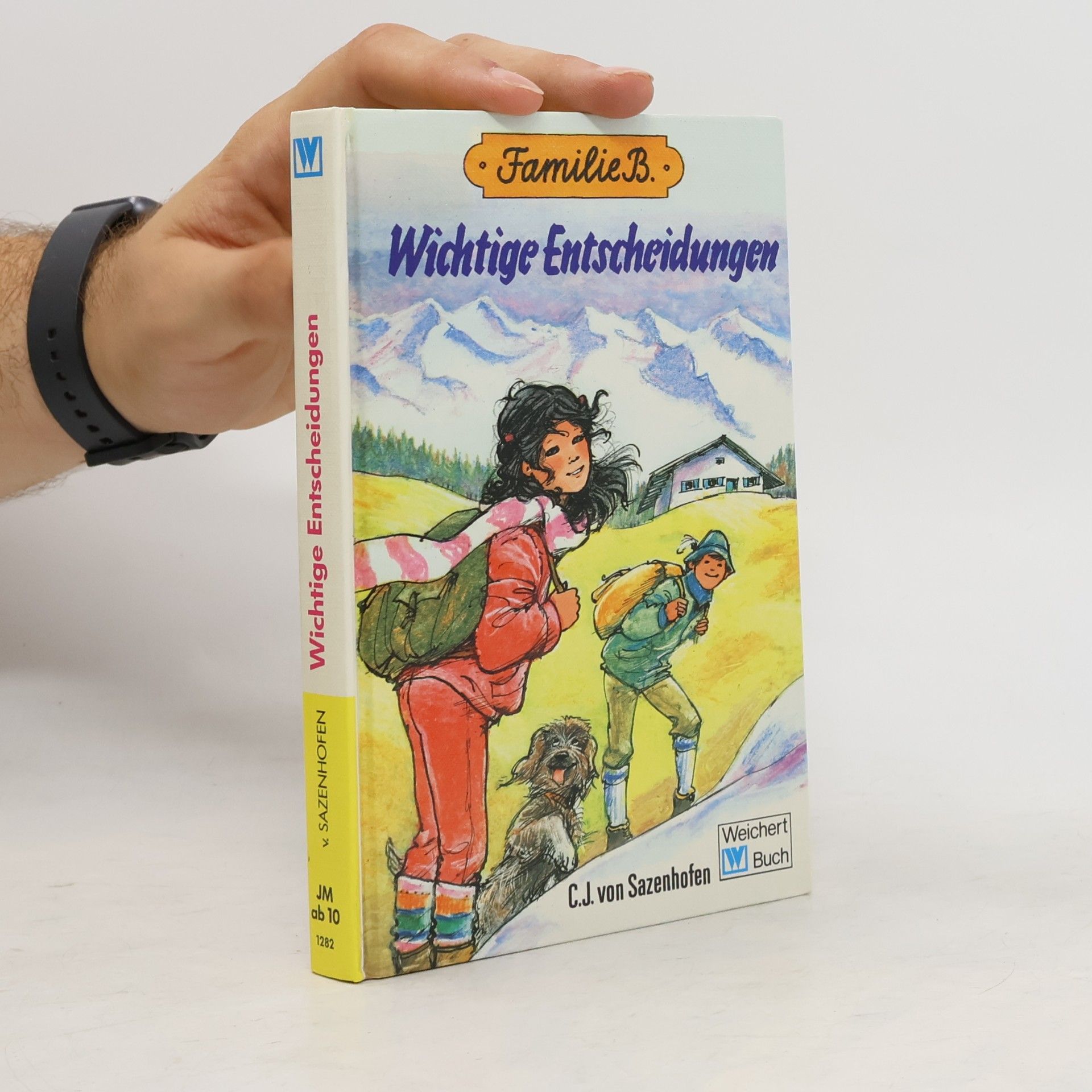 Familie B.: Wichtige Entscheidungen