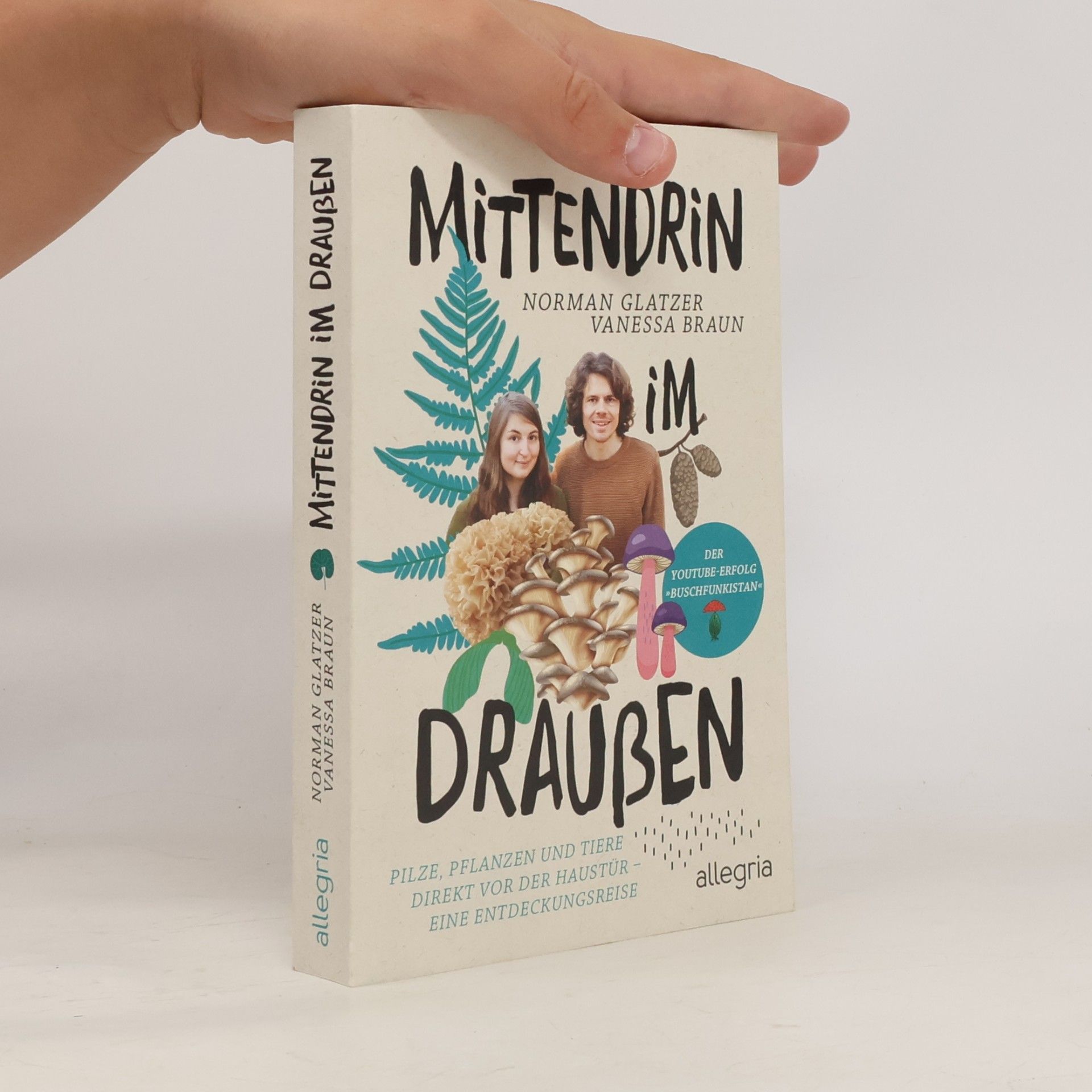 Norman Glatzer Mittendrin im Draußen