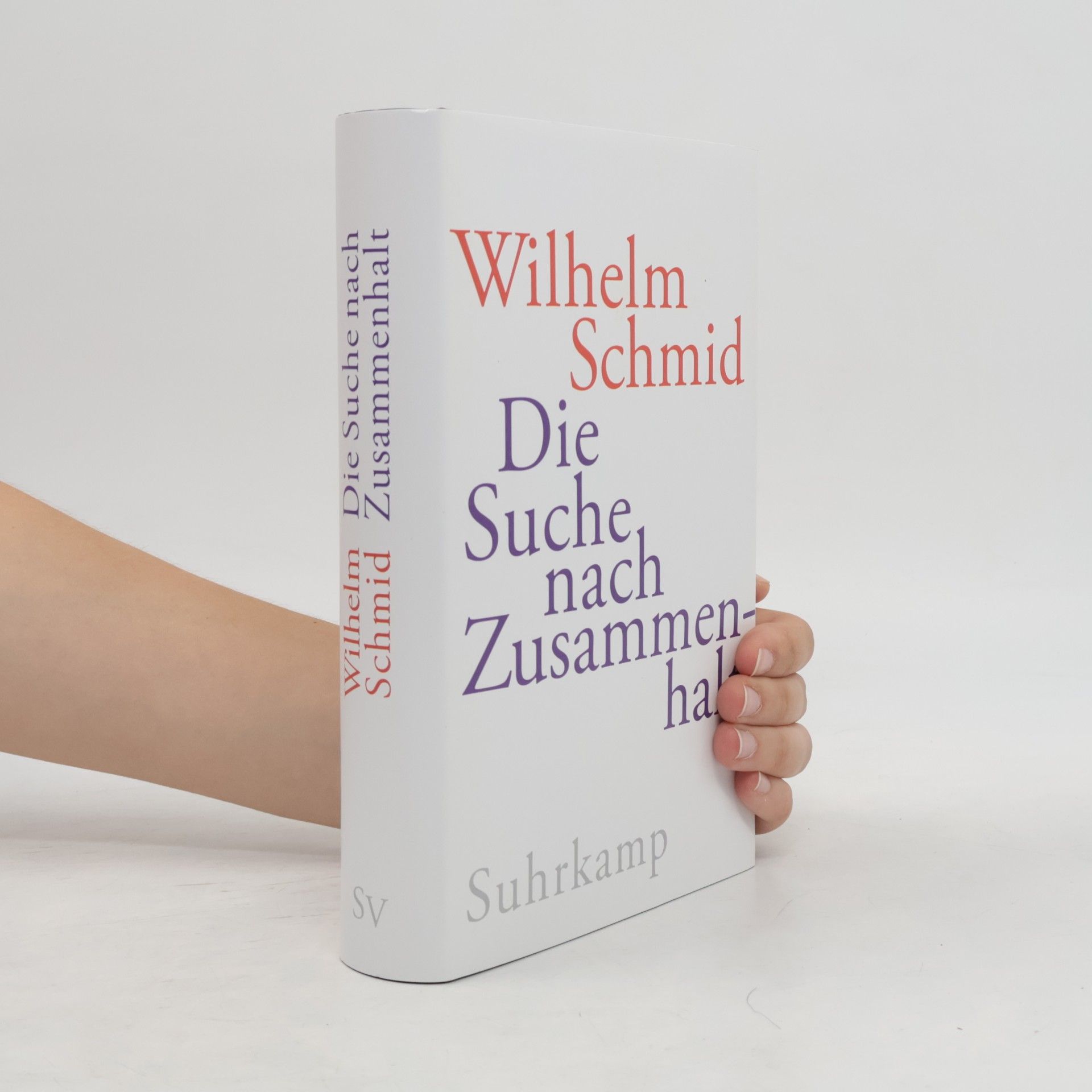 Wilhelm Schmidt-Thomé Die Suche nach Zusammenhalt