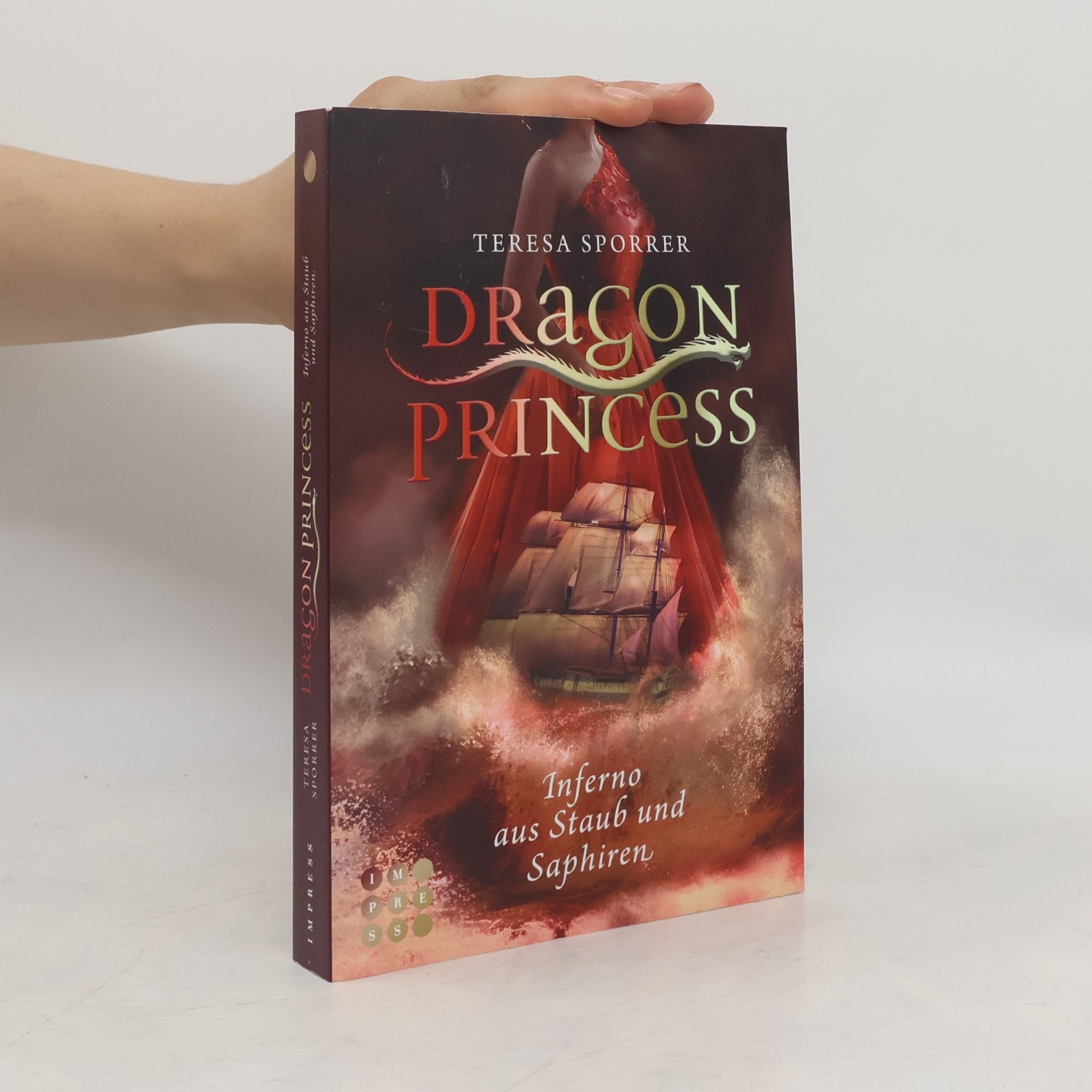 Teresa Sporrer Dragon Princess 2: Inferno aus Staub und Saphiren