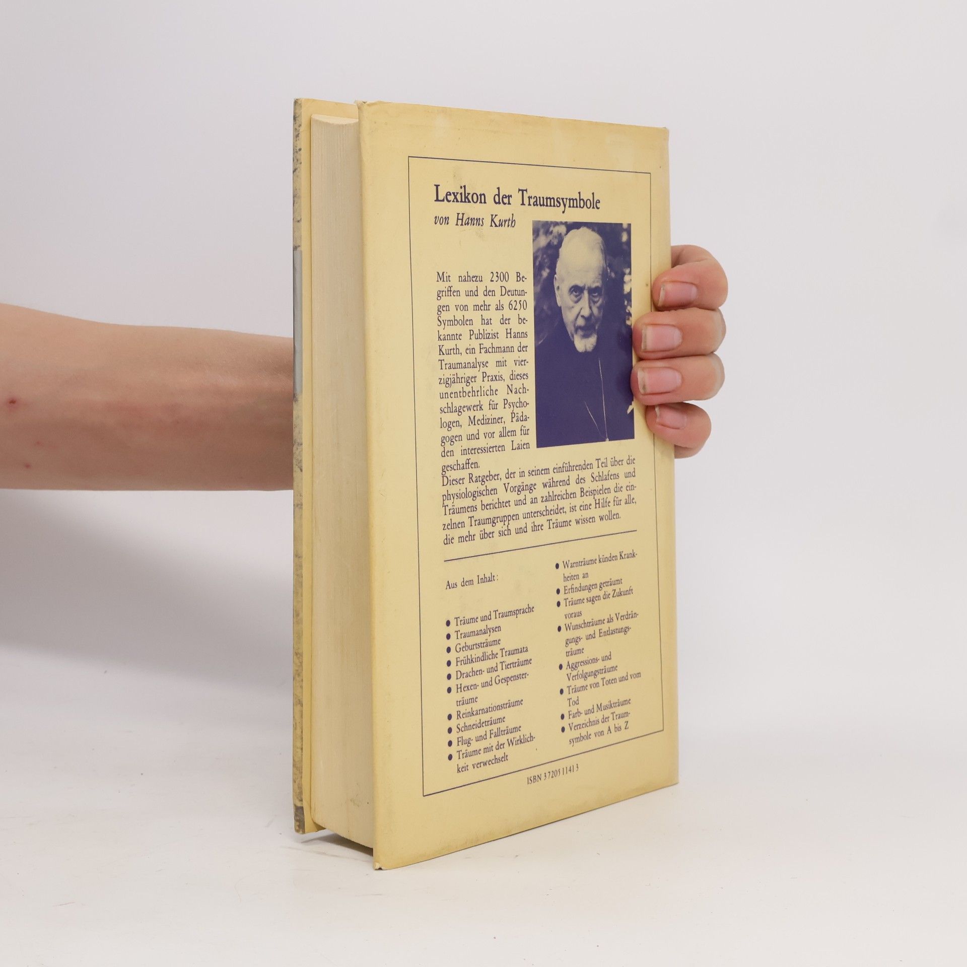 Hanns Kurth Lexikon der Traumsymbole