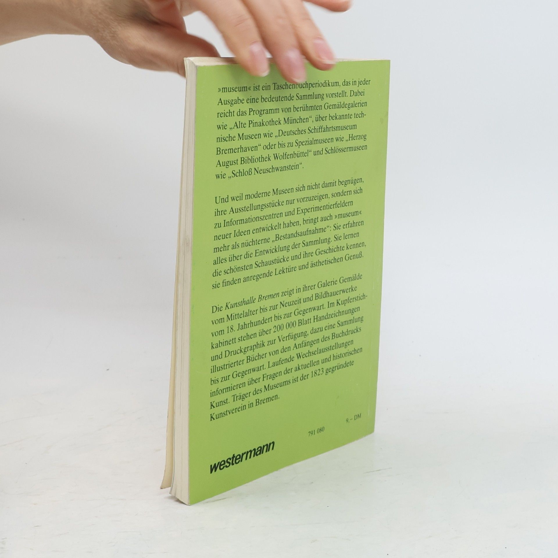 Collectif d'auteurs Kunsthalle Bremen