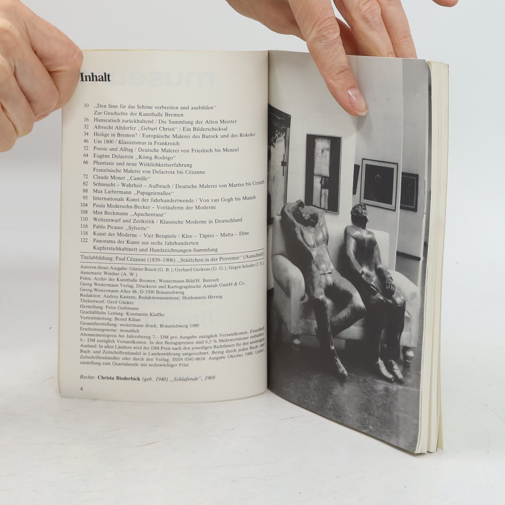 Collectif d'auteurs Kunsthalle Bremen