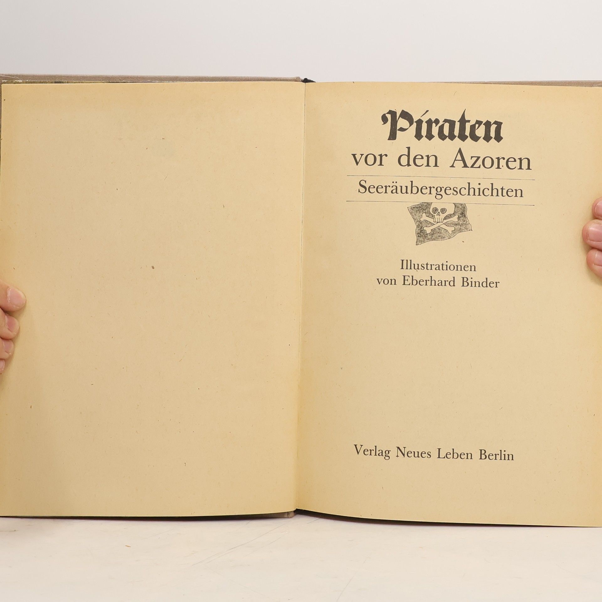 Gleb N. Golubev Piraten vor den Azoren