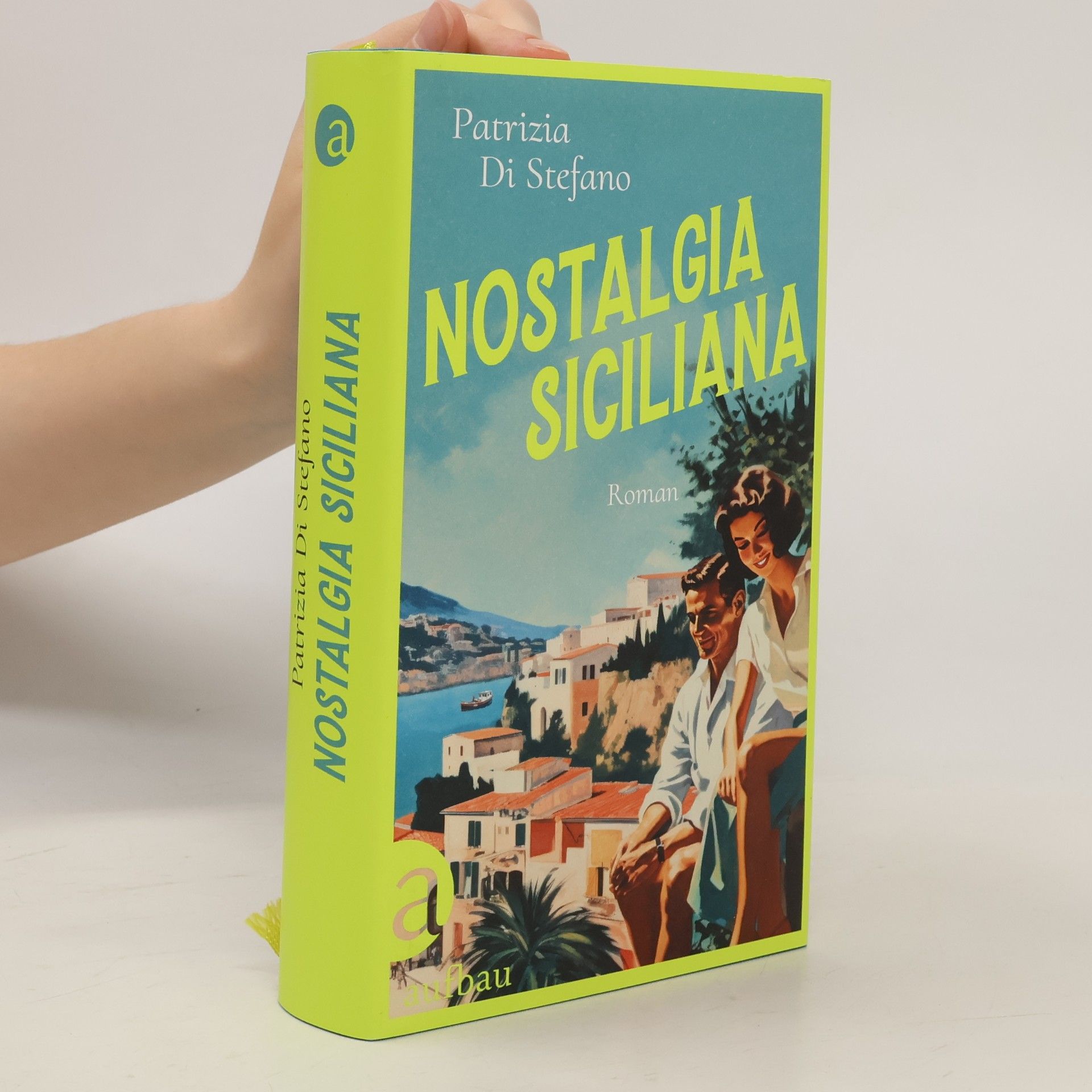 Patrizia Di Stefano Nostalgia Siciliana