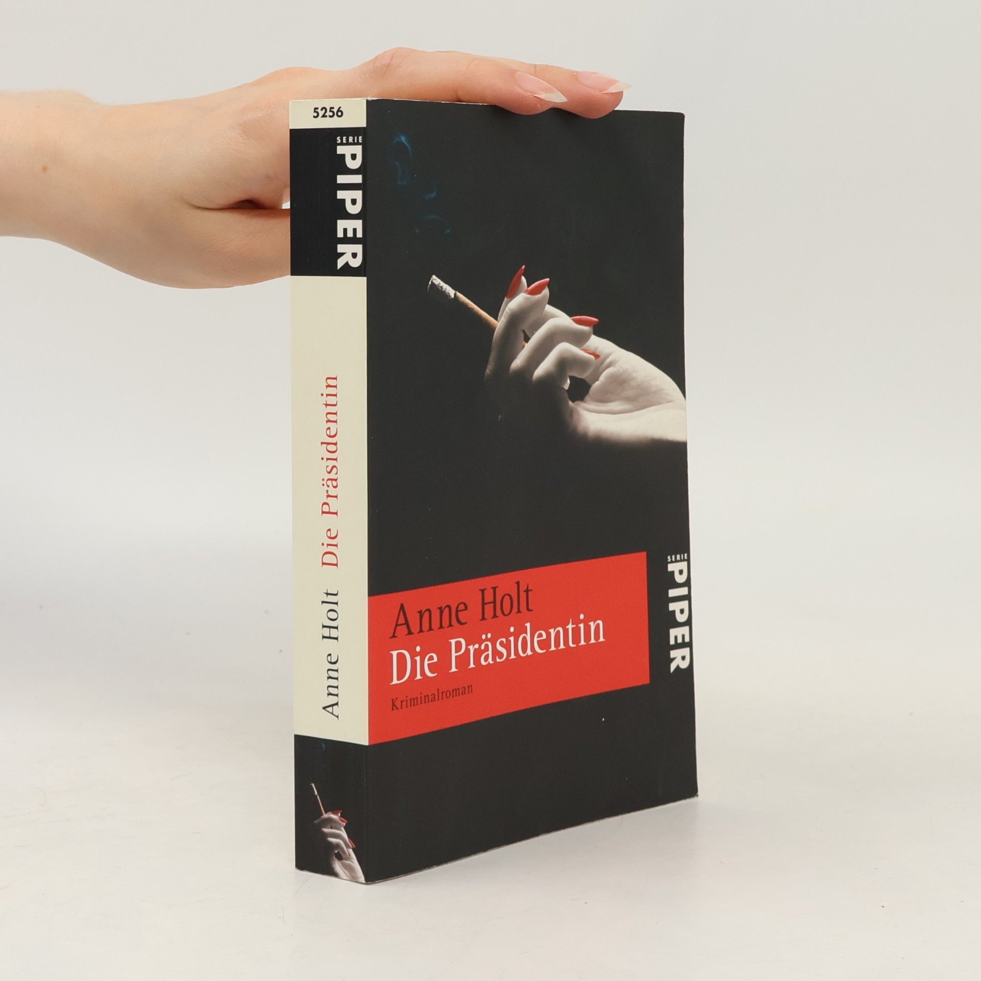 Anne Holt Die Präsidentin