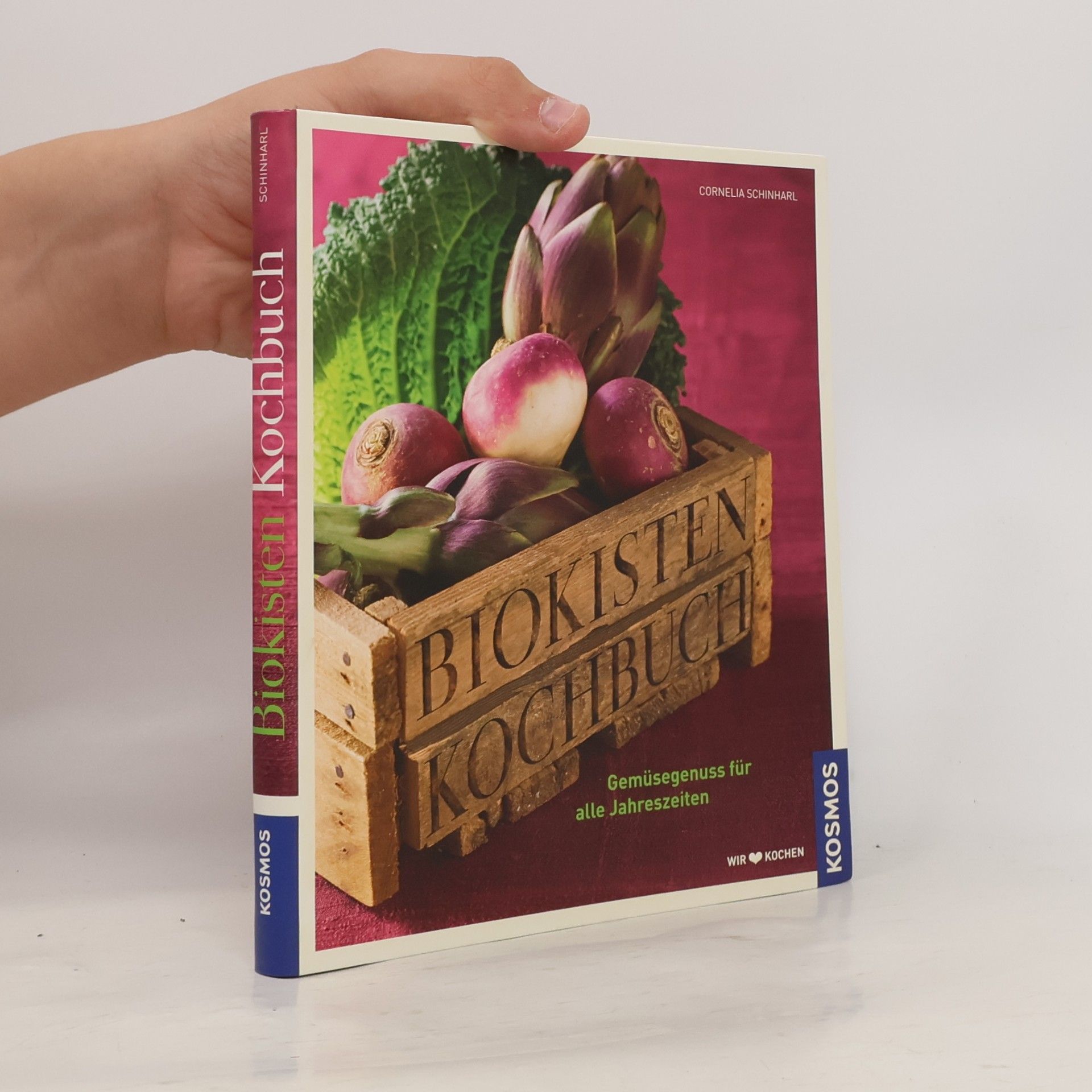Martina Görlach Biokisten-Kochbuch