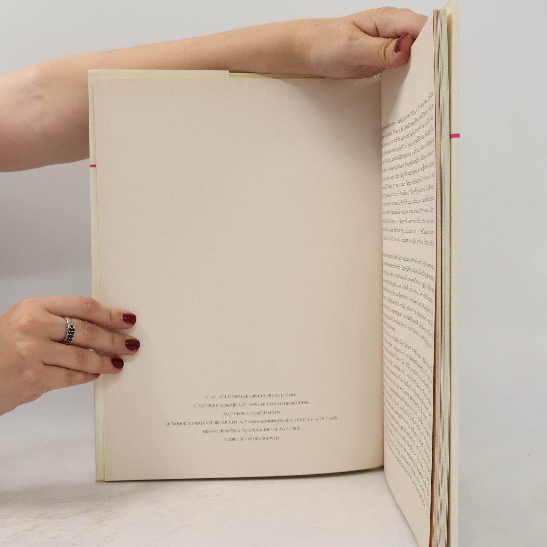 Autorenkollektiv Moderne Malerei mit 48 Farbtafeln