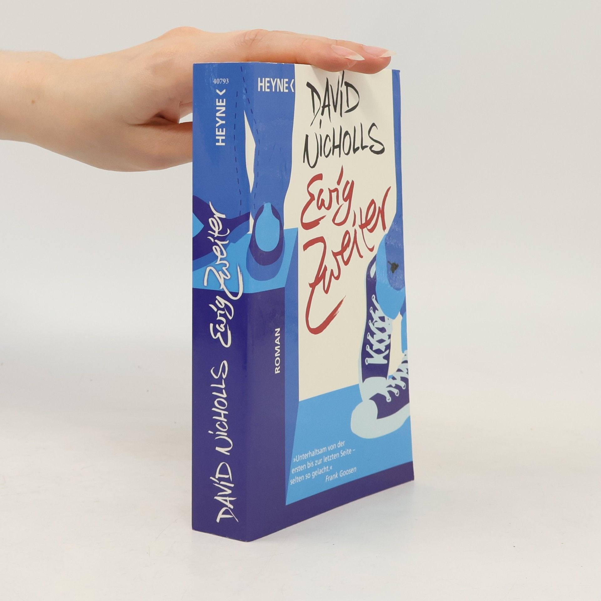 David Nicholls Ewig Zweiter