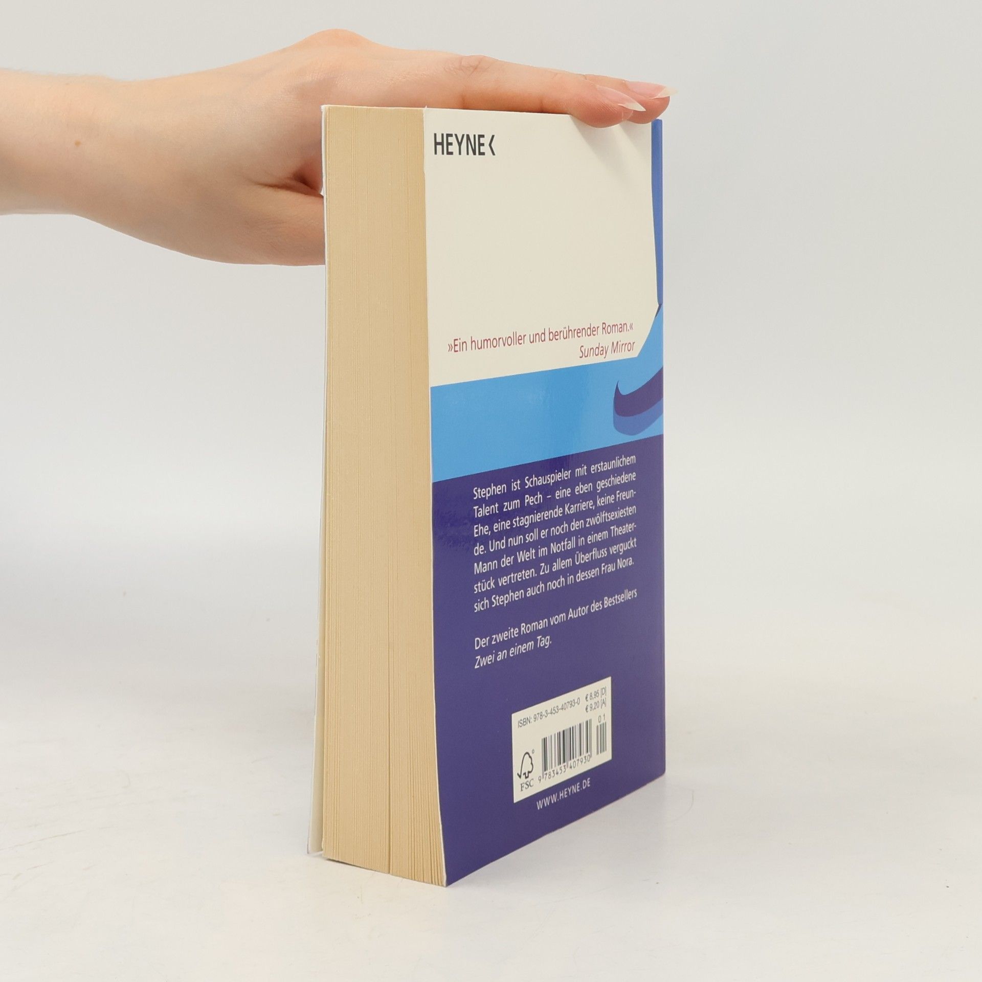 David Nicholls Ewig Zweiter