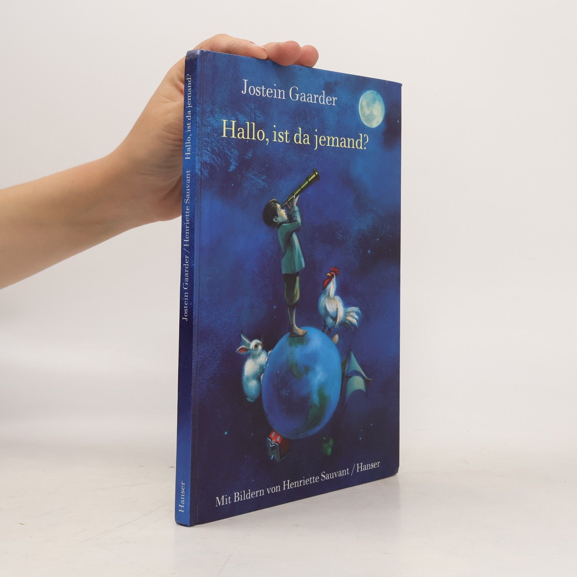 Jostein Gaarder Hallo, ist da jemand?