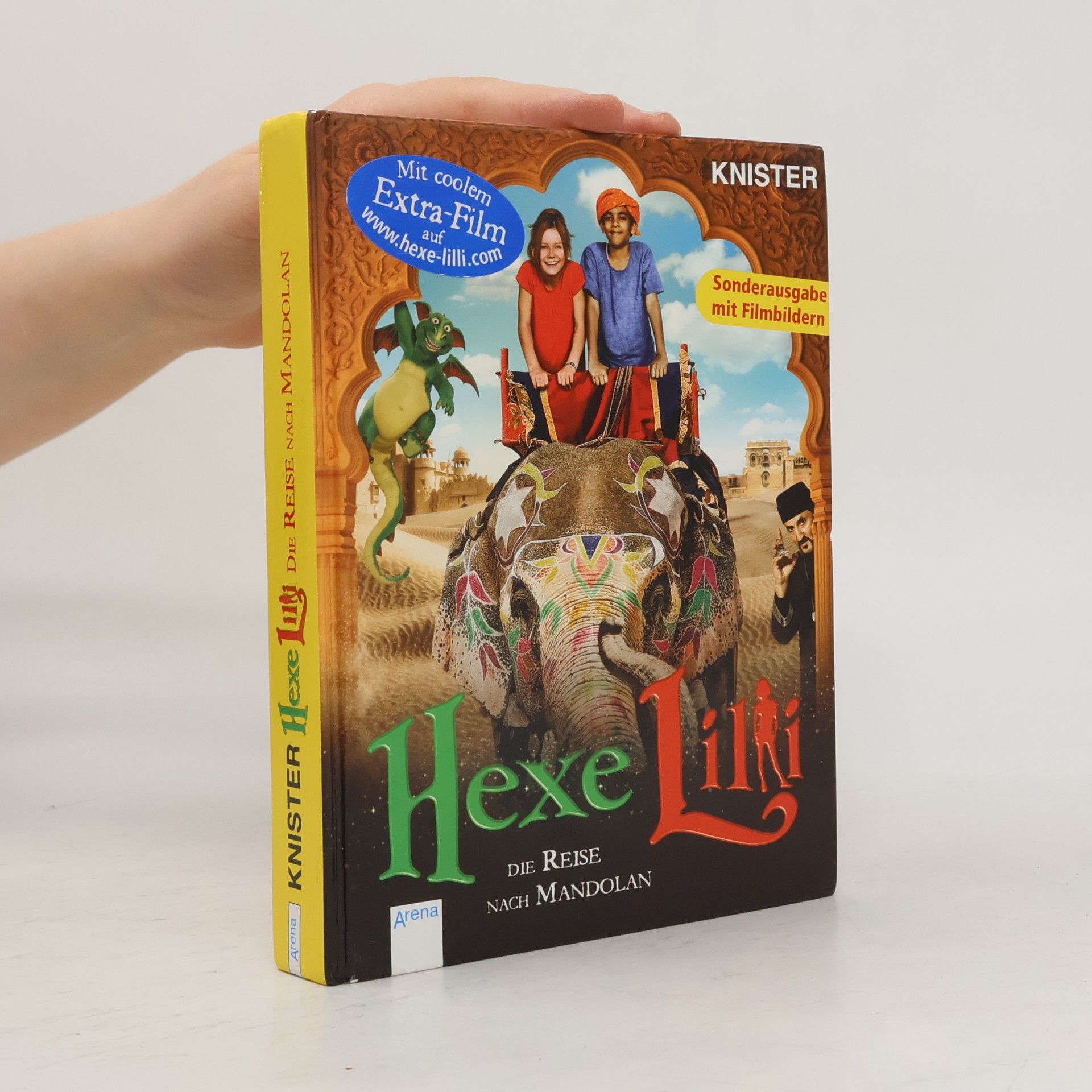 Knister Hexe Lilli - die Reise nach Mandolan