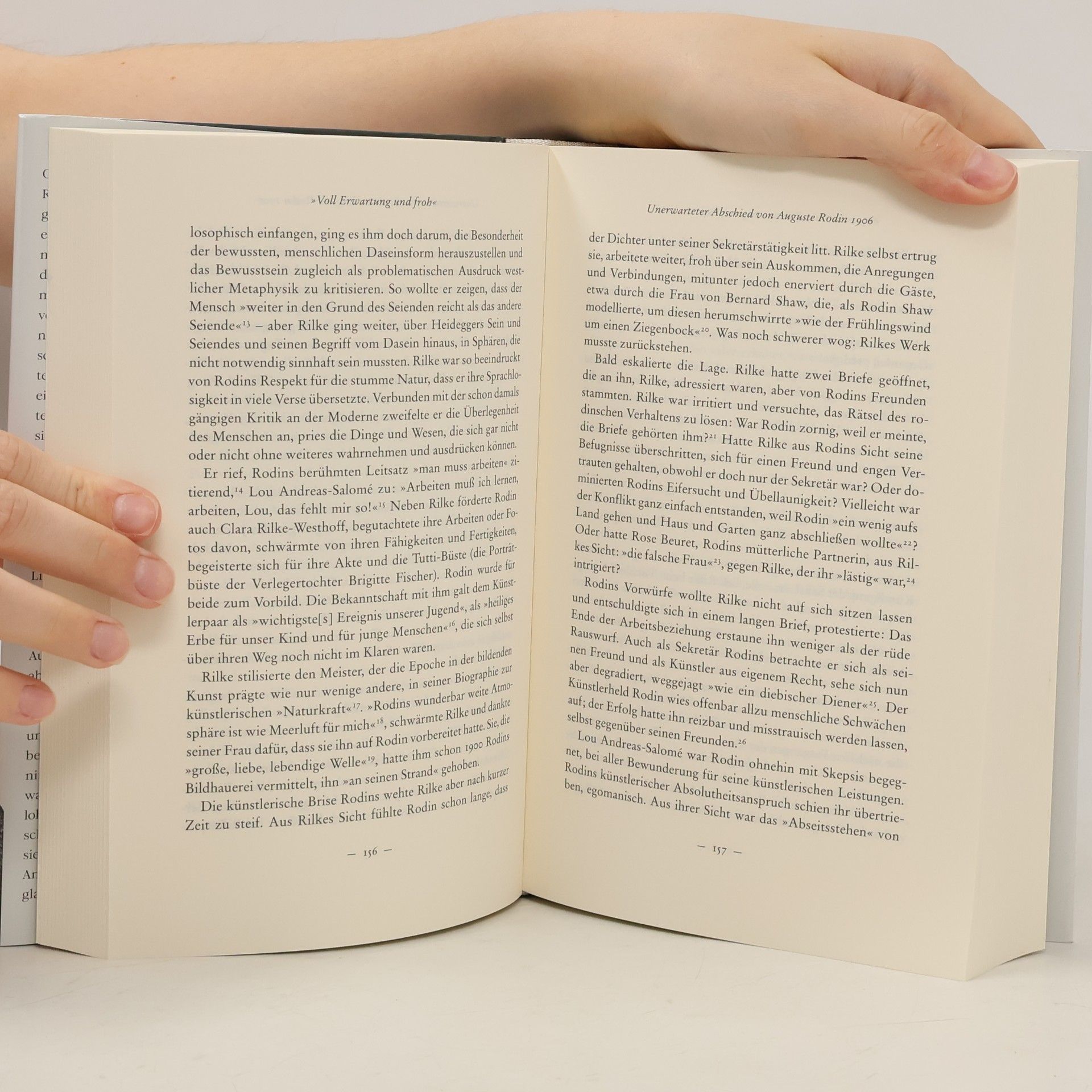 Sandra Richter Rainer Maria Rilke oder Das offene Leben