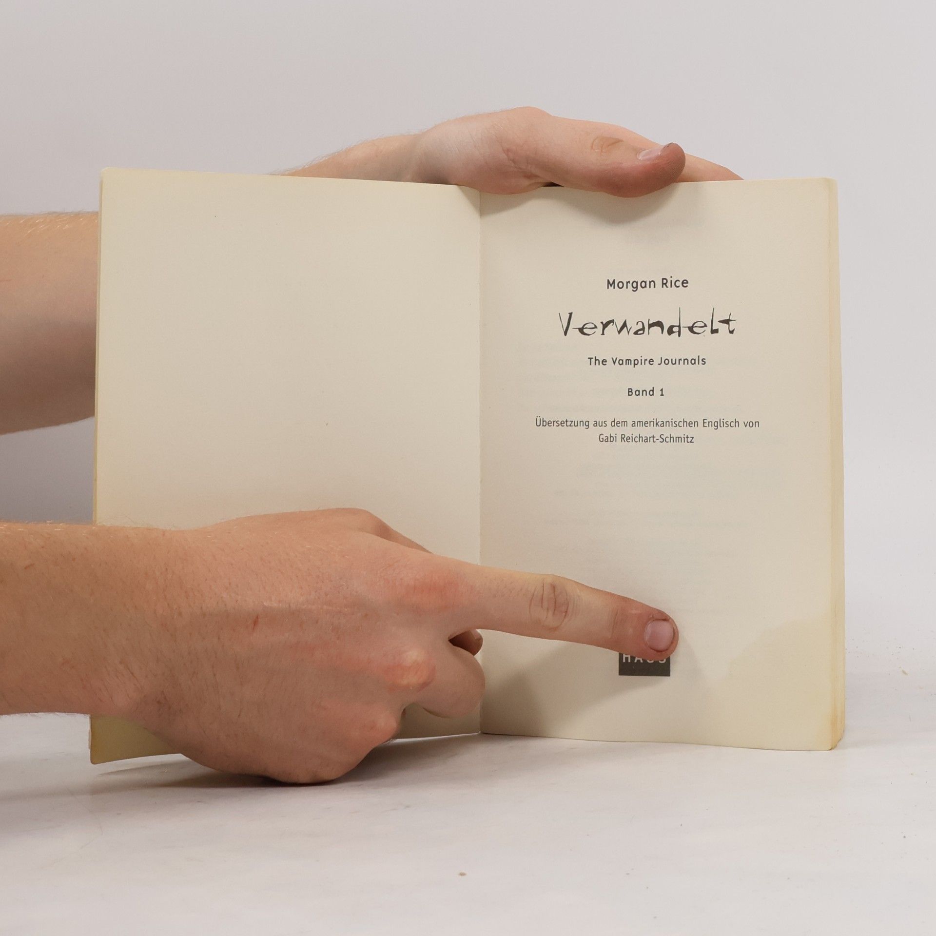 Morgan Rice The Vampire Journals - Verwandelt