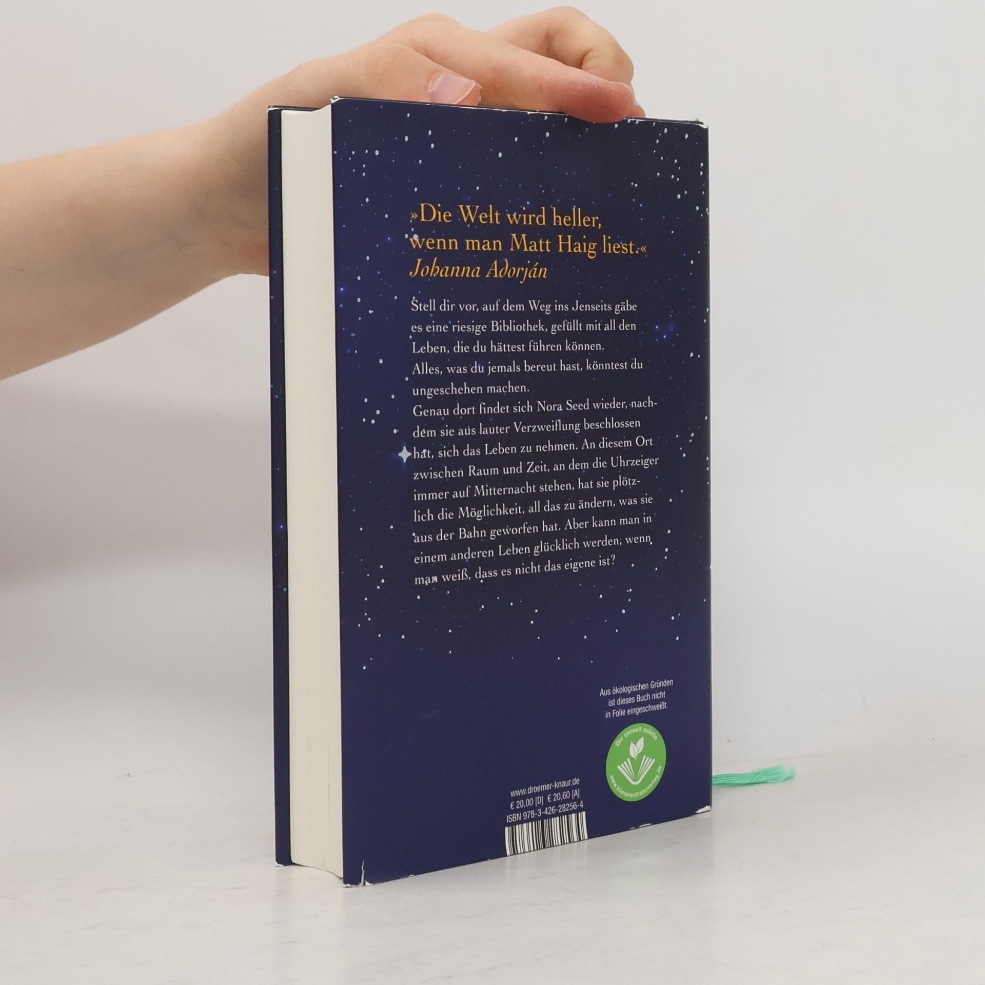 Matt Haig Die Mitternachtsbibliothek