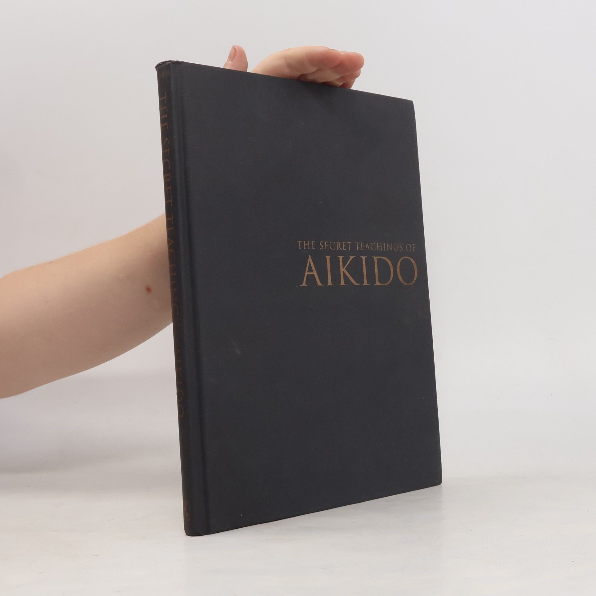 Moriteru Ueshiba The Secret Teachings of Aikido