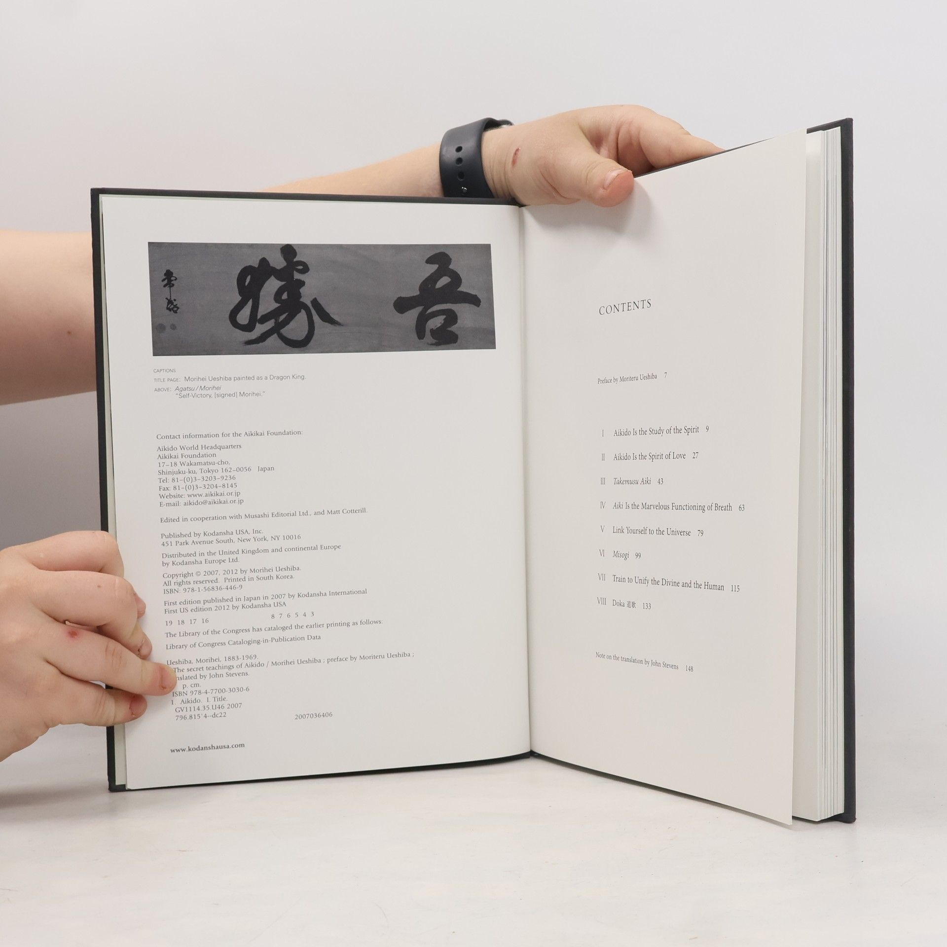 Morihei Uešiba The Secret Teachings of Aikido