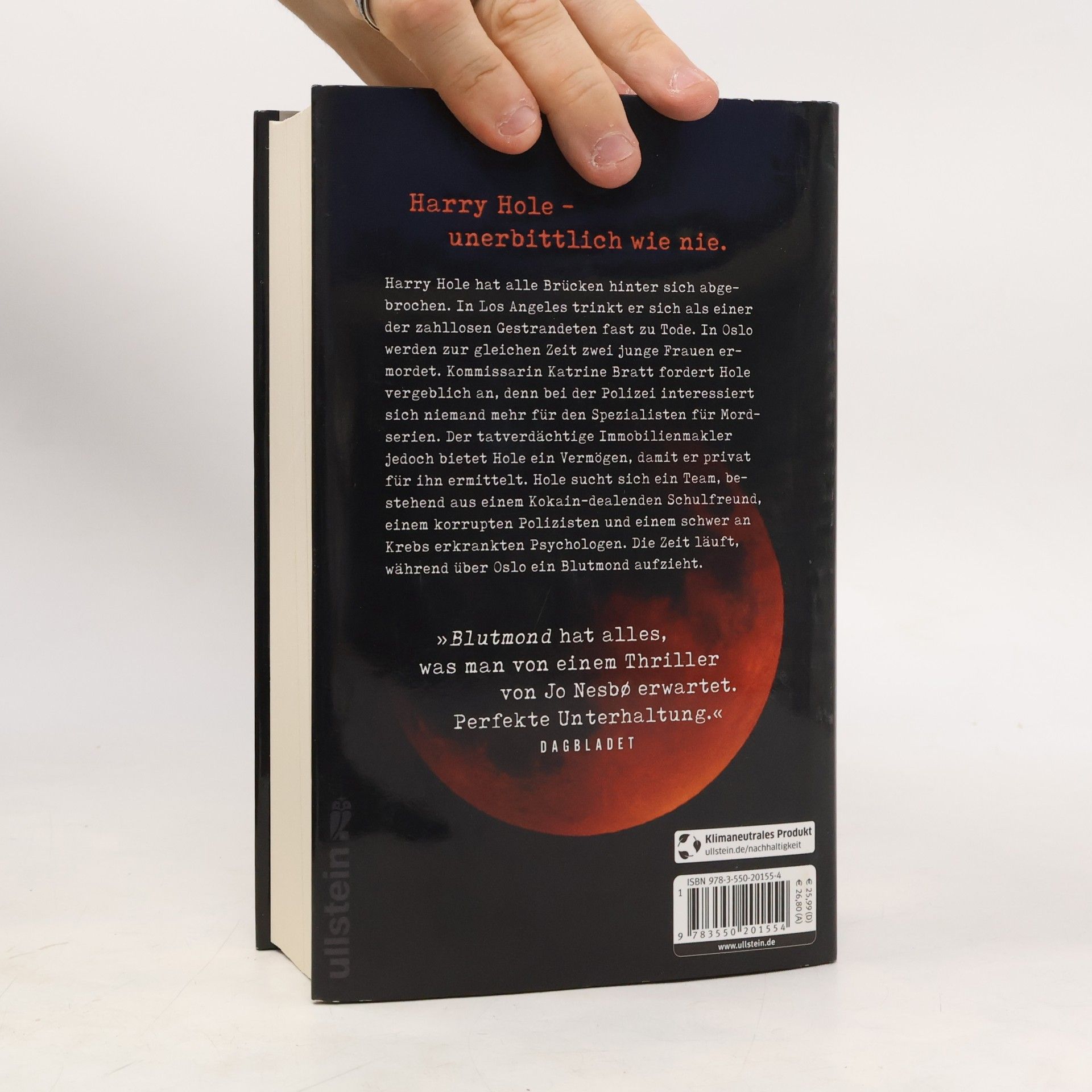 Jo Nesbø Blutmond