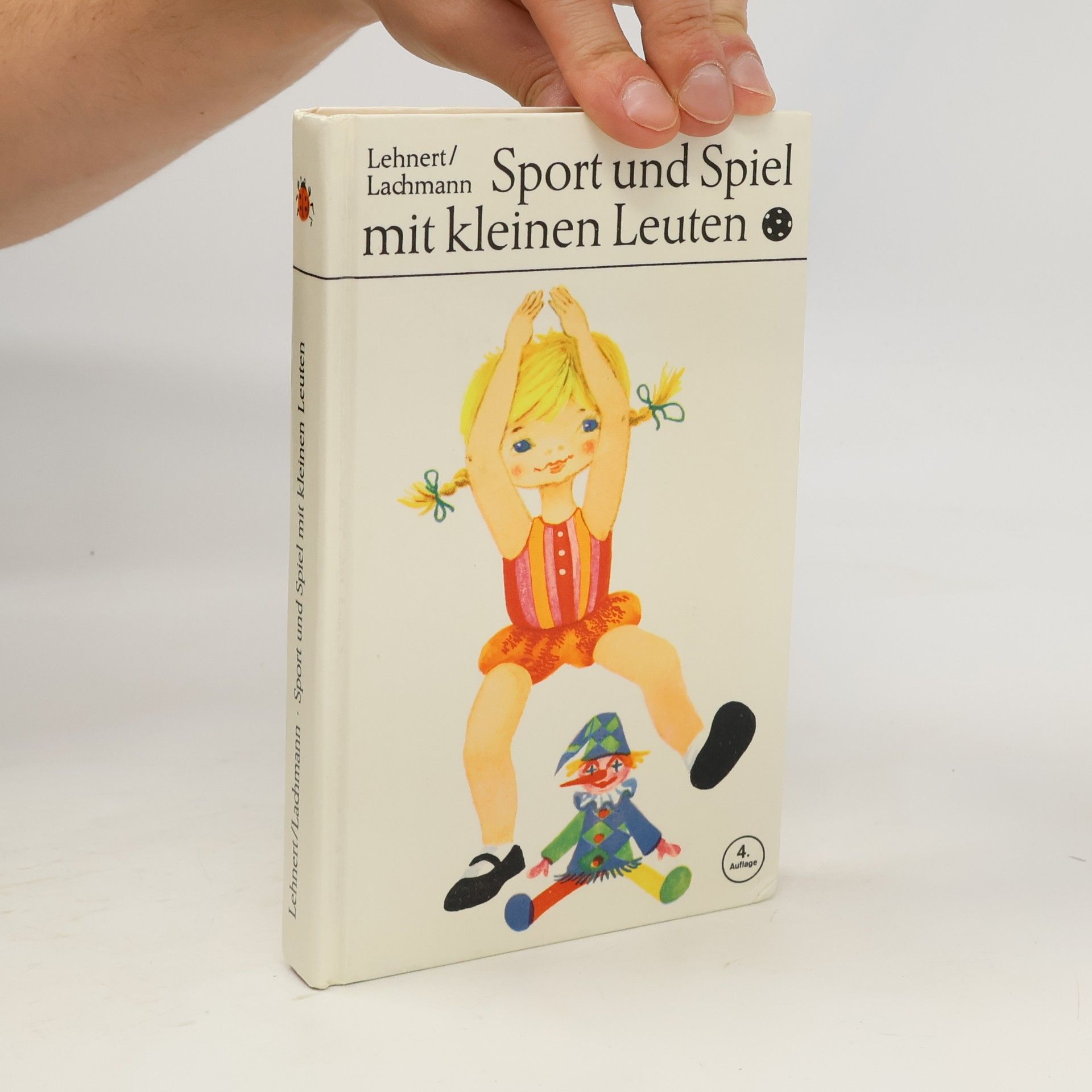 Gerda Lehnert Sport und Spiel mit kleinen Leuten