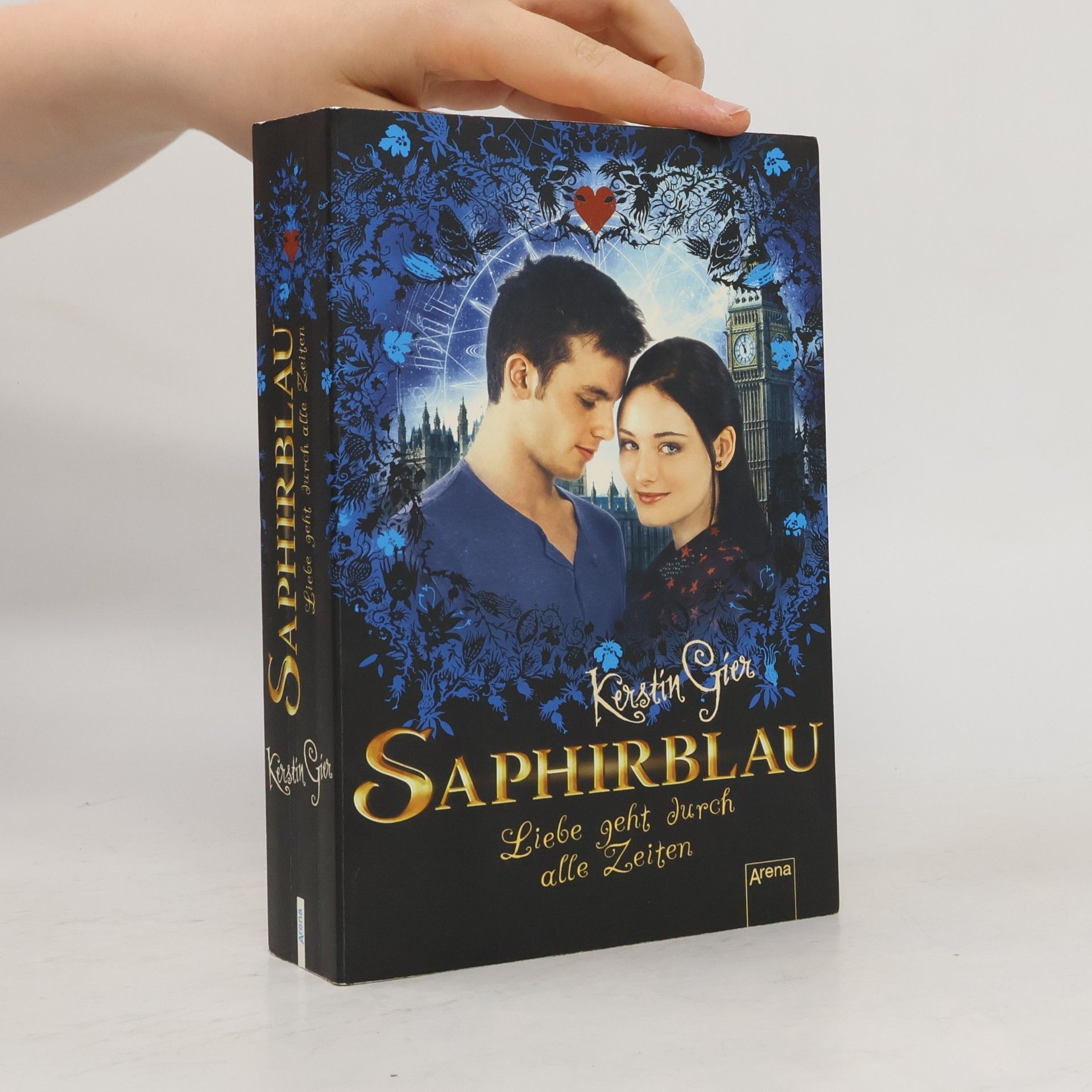 Saphirblau