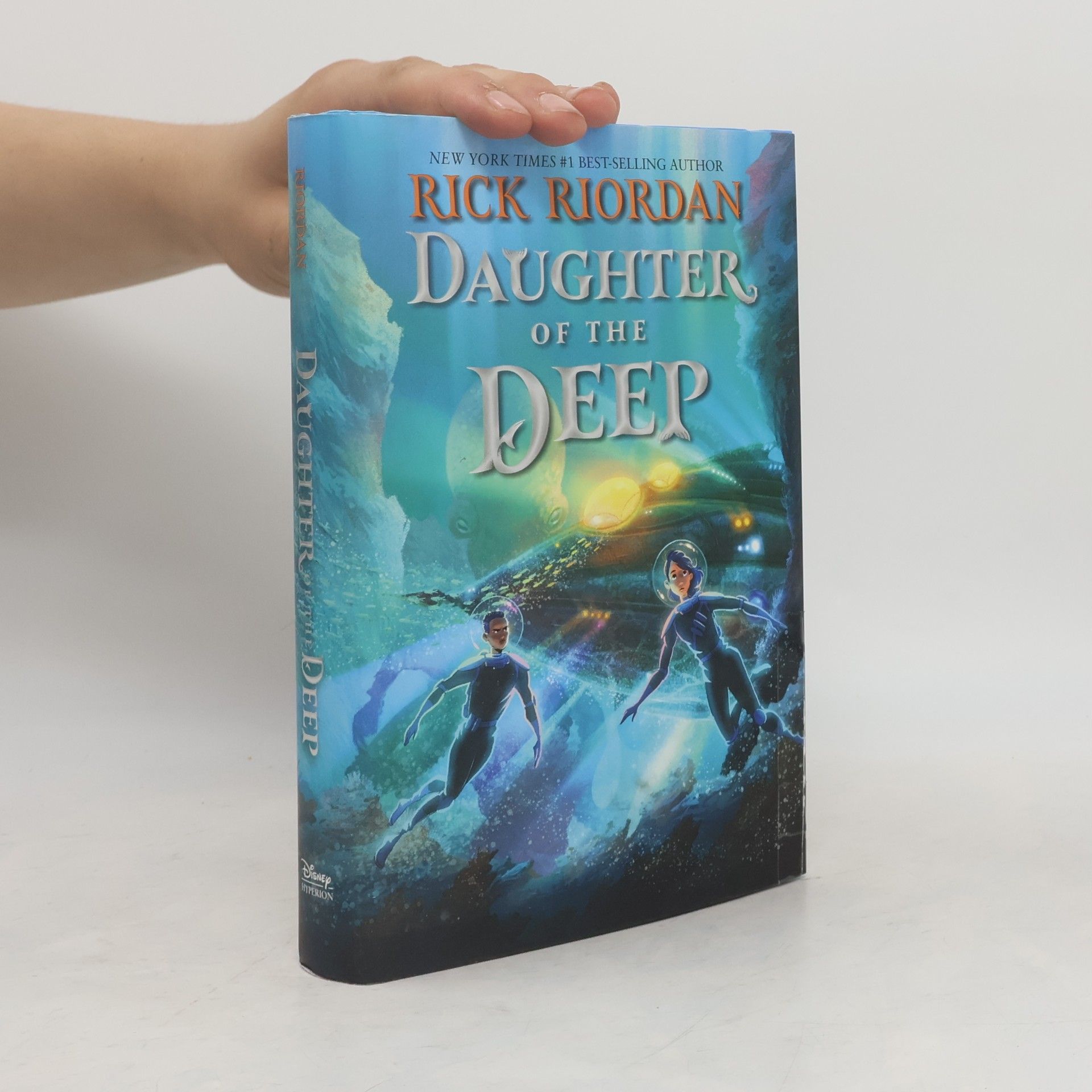 Rick Riordan Daughter of the Deep