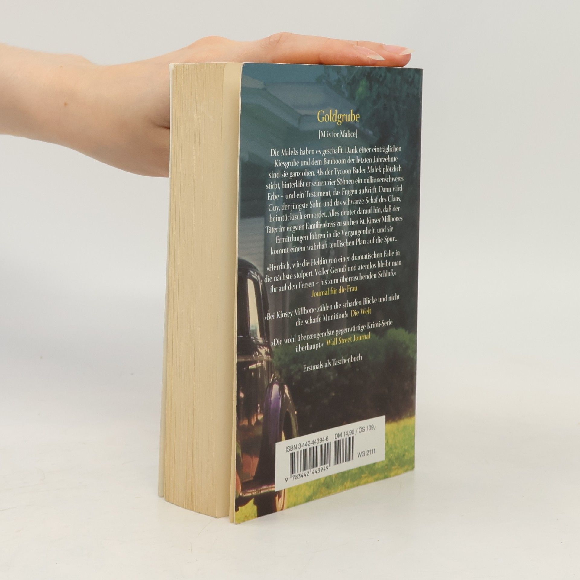 Sue Grafton Goldgrube