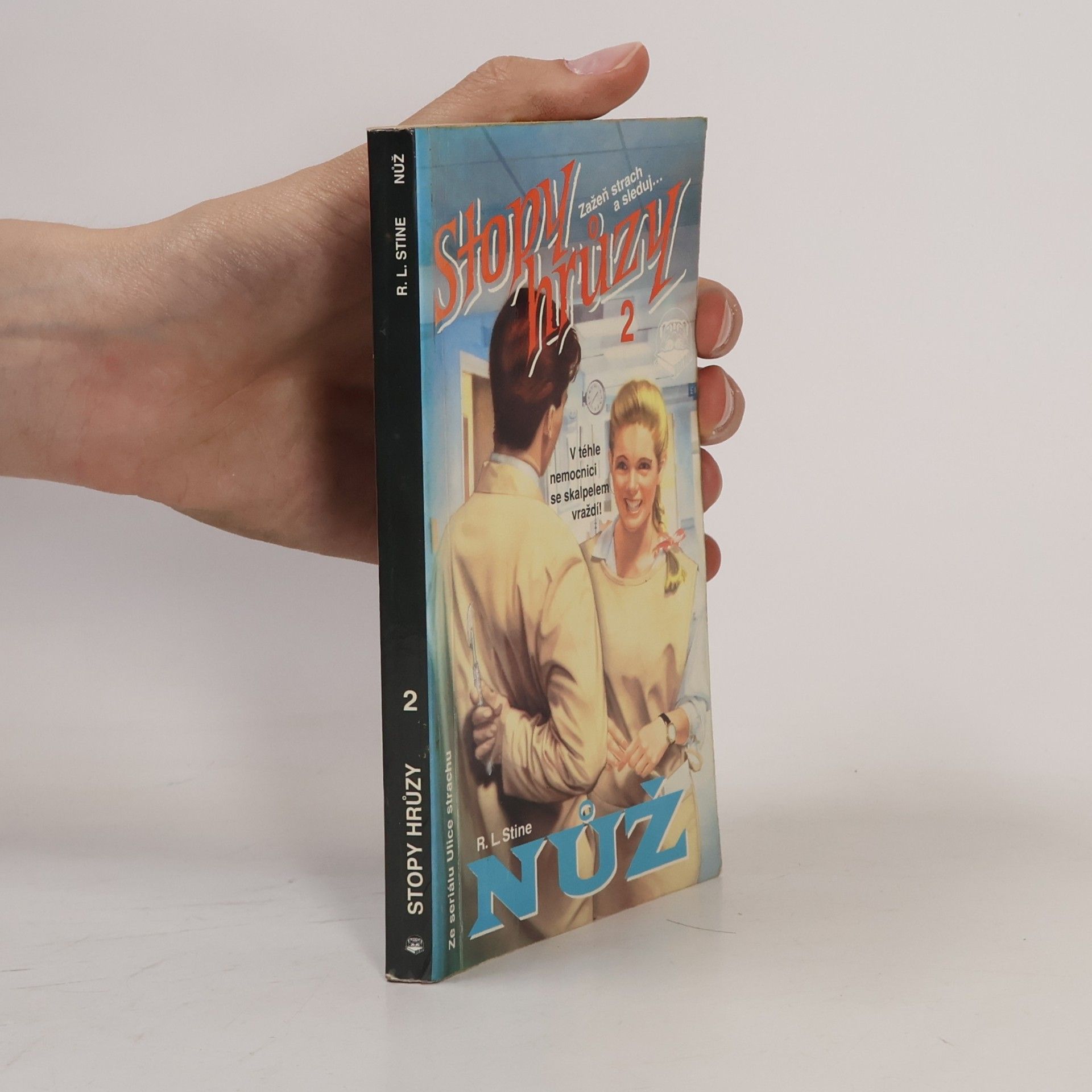 R. L. Stine Nůž. Stopy hrůzy 2