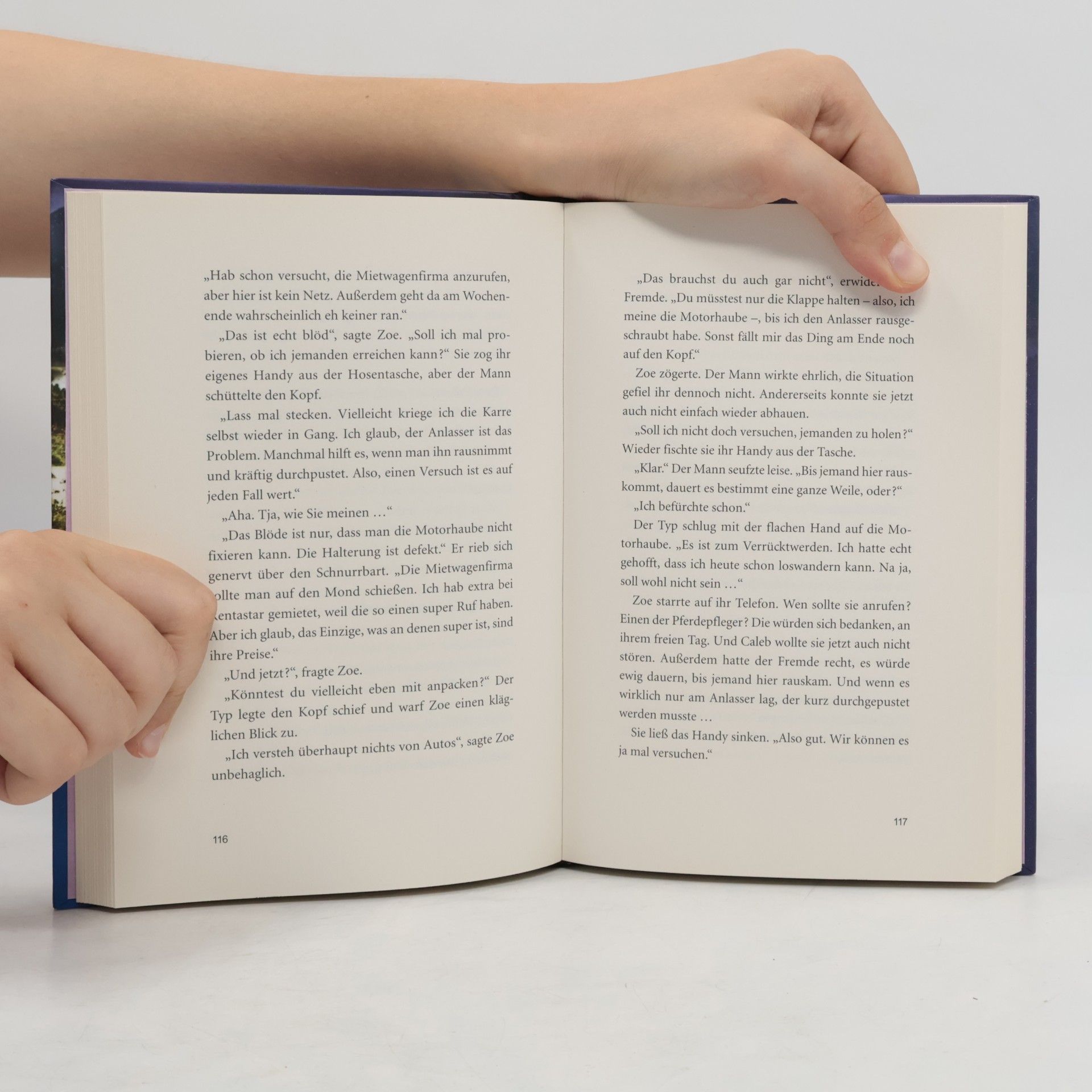 Gina Mayer Pferdeflüsterer-Academy, Band 9: Cyprians Rückkehr