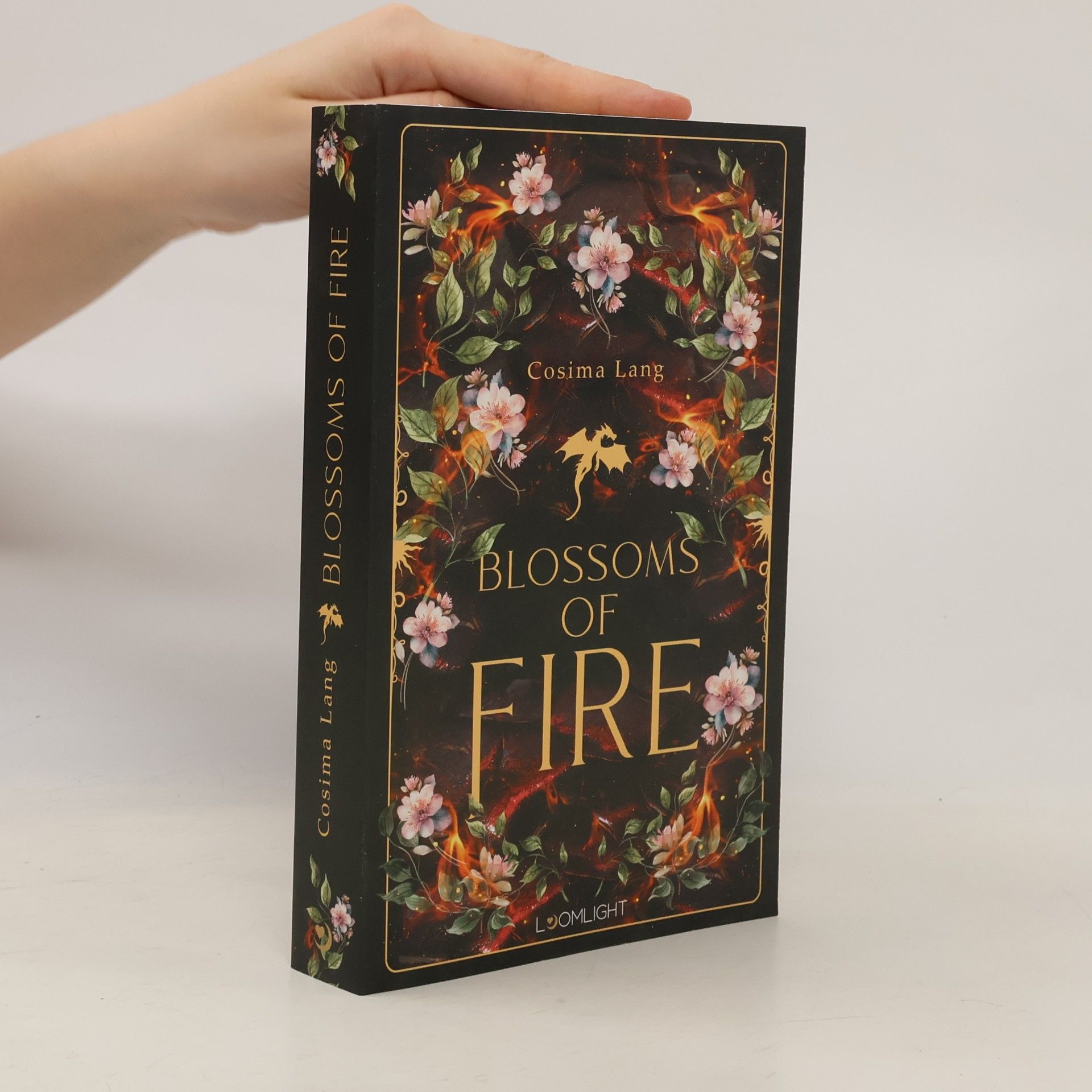 Cosima Lang Blossoms of fire