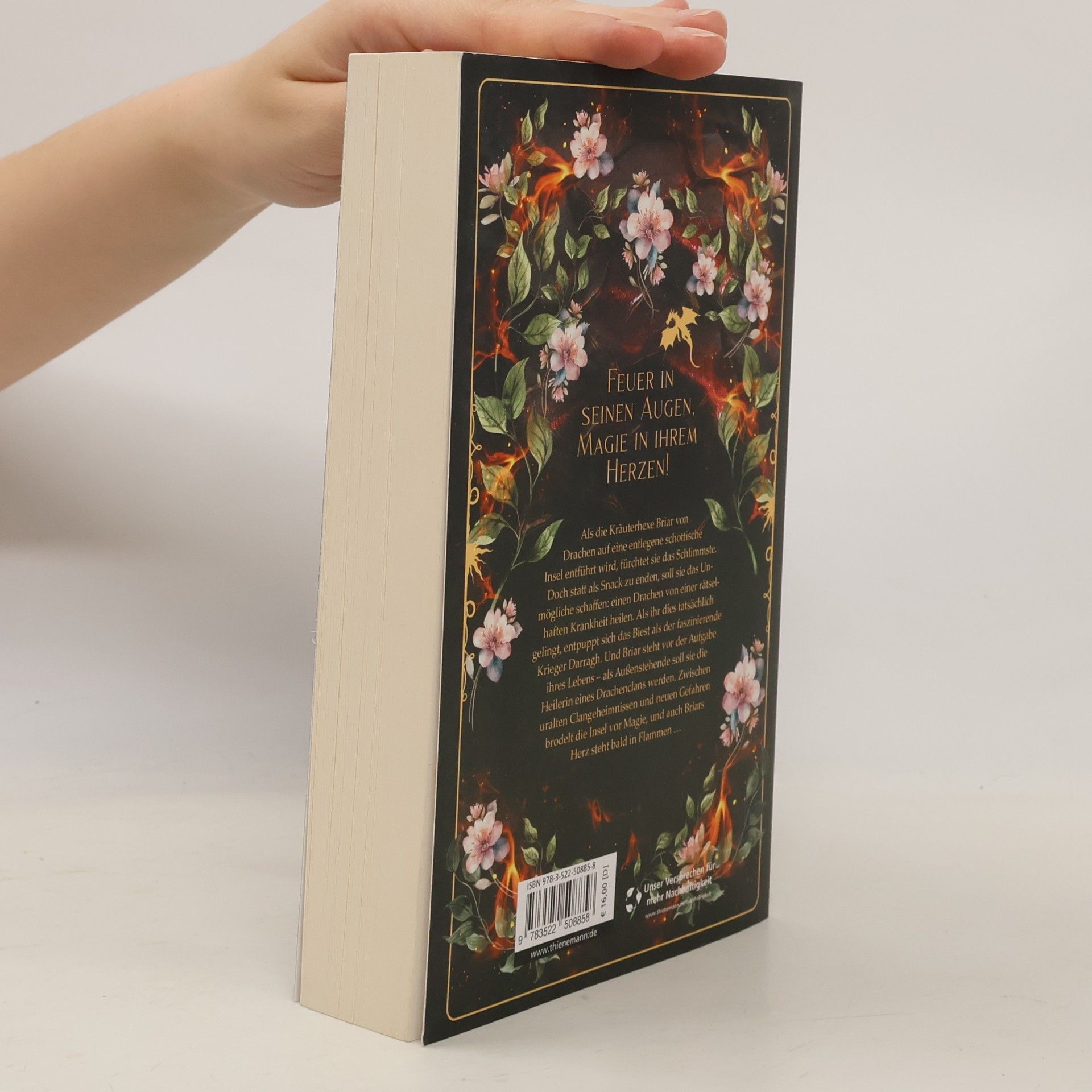 Cosima Lang Blossoms of fire