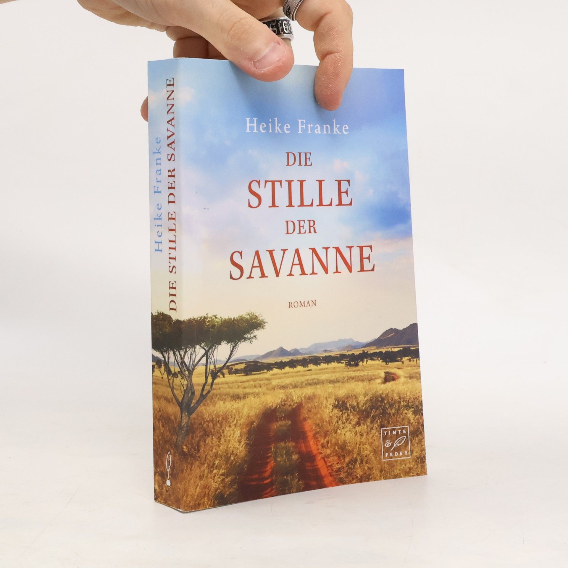 Heike Franke Die Stille der Savanne