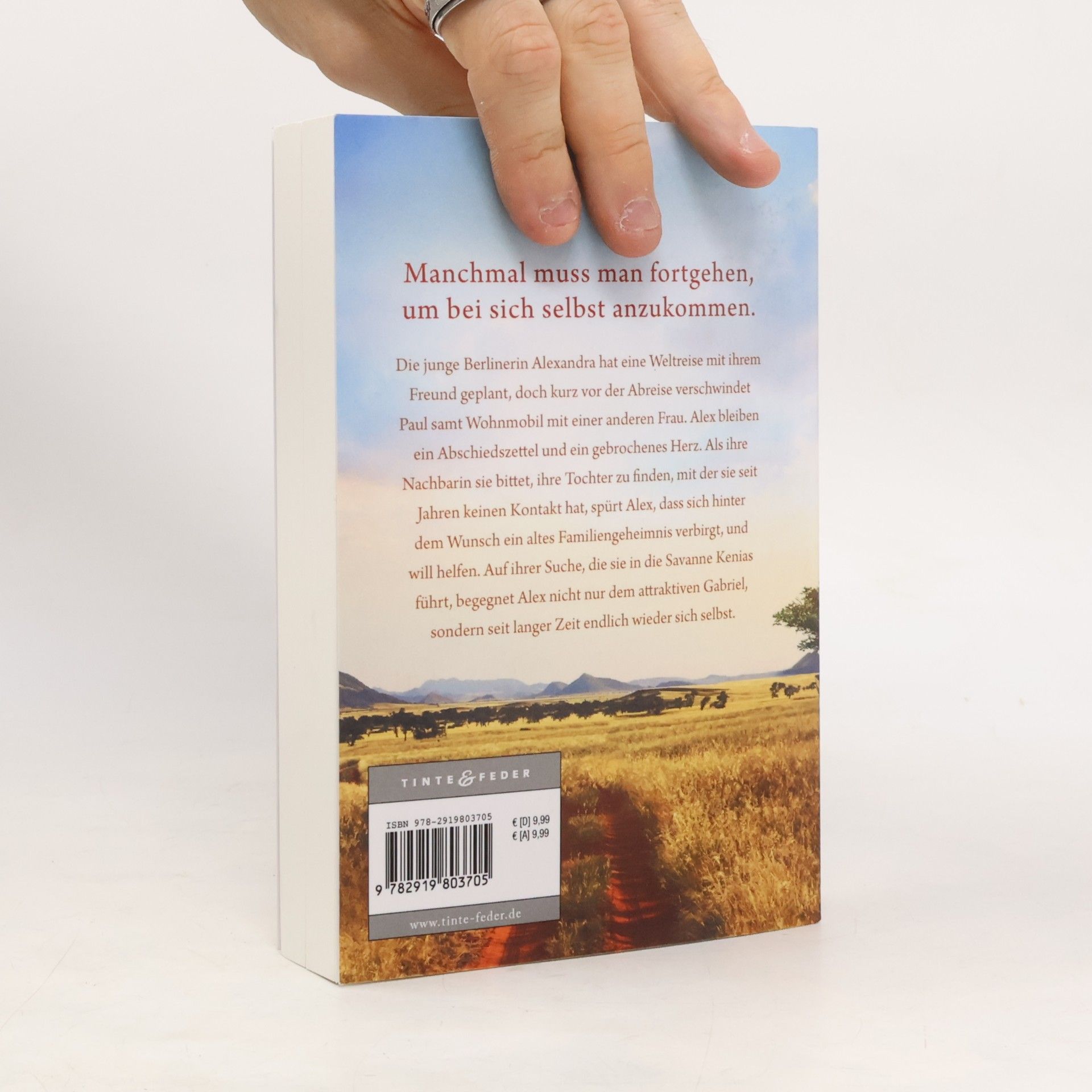 Heike Franke Die Stille der Savanne