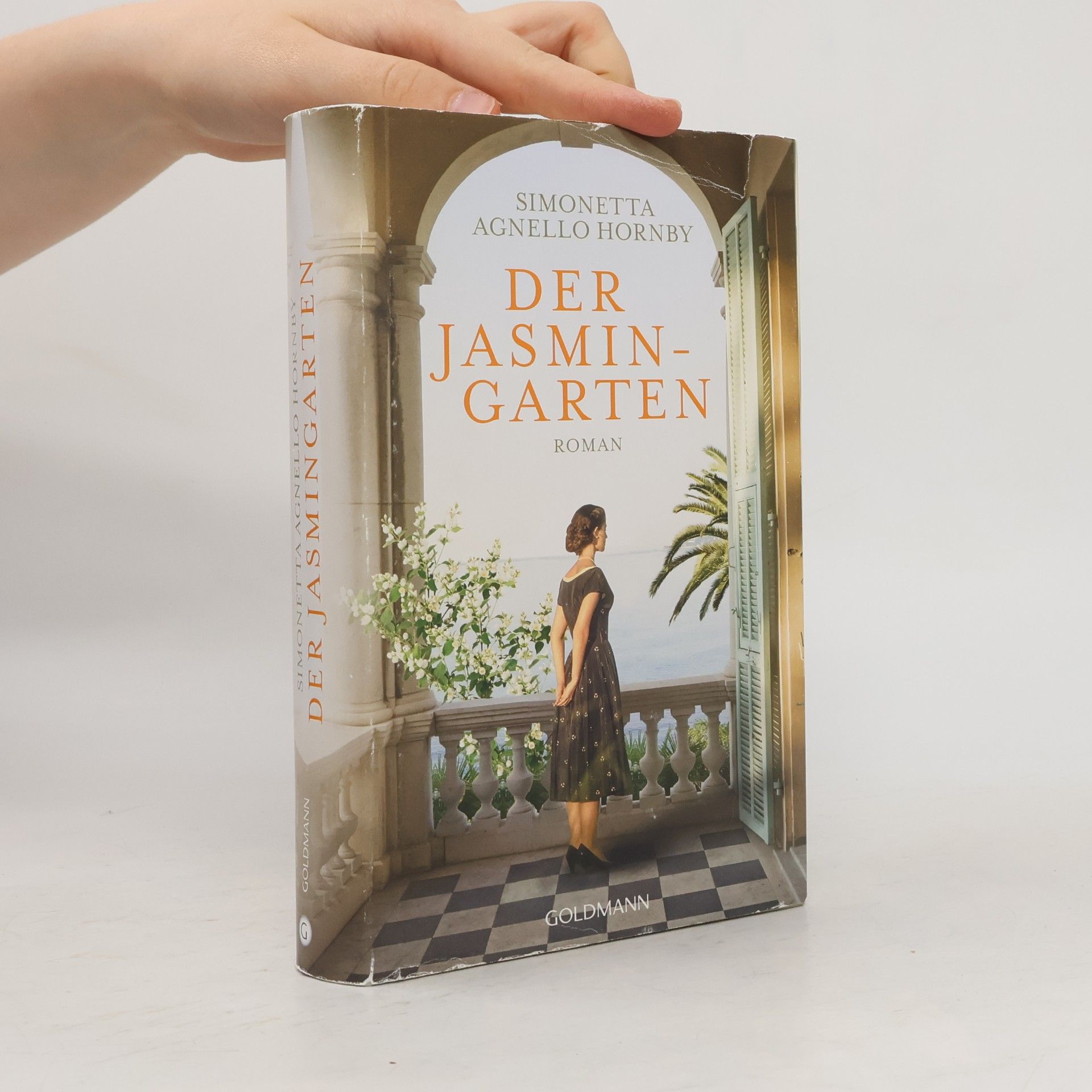 Simonetta Agnello Hornby Der Jasmingarten