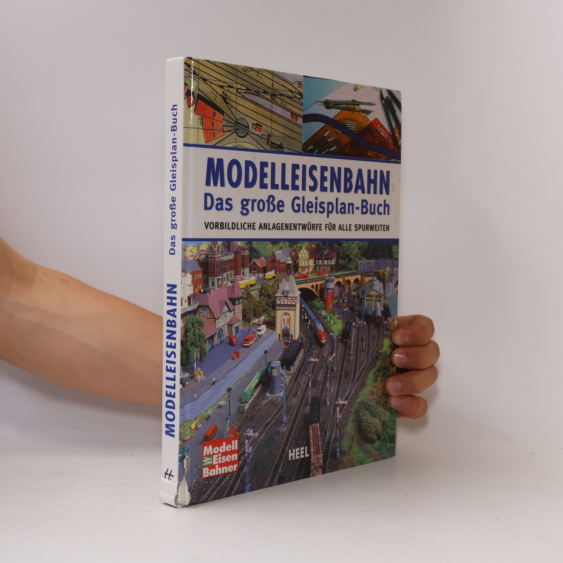 Stefan Alkofer Modelleisenbahn. Das große Gleisplan-Buch