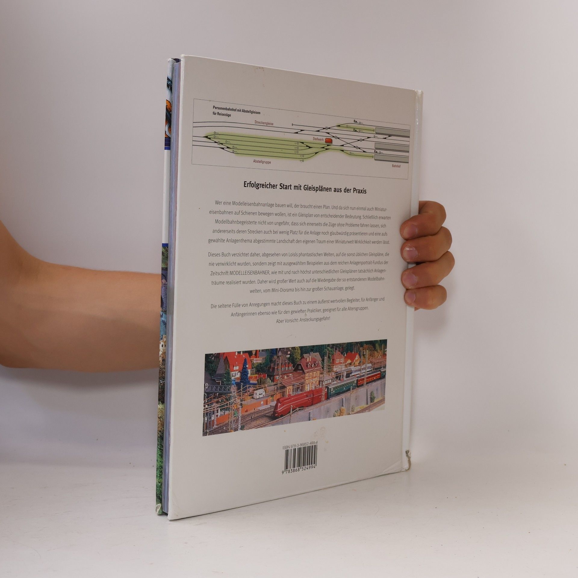 Stefan Alkofer Modelleisenbahn. Das große Gleisplan-Buch