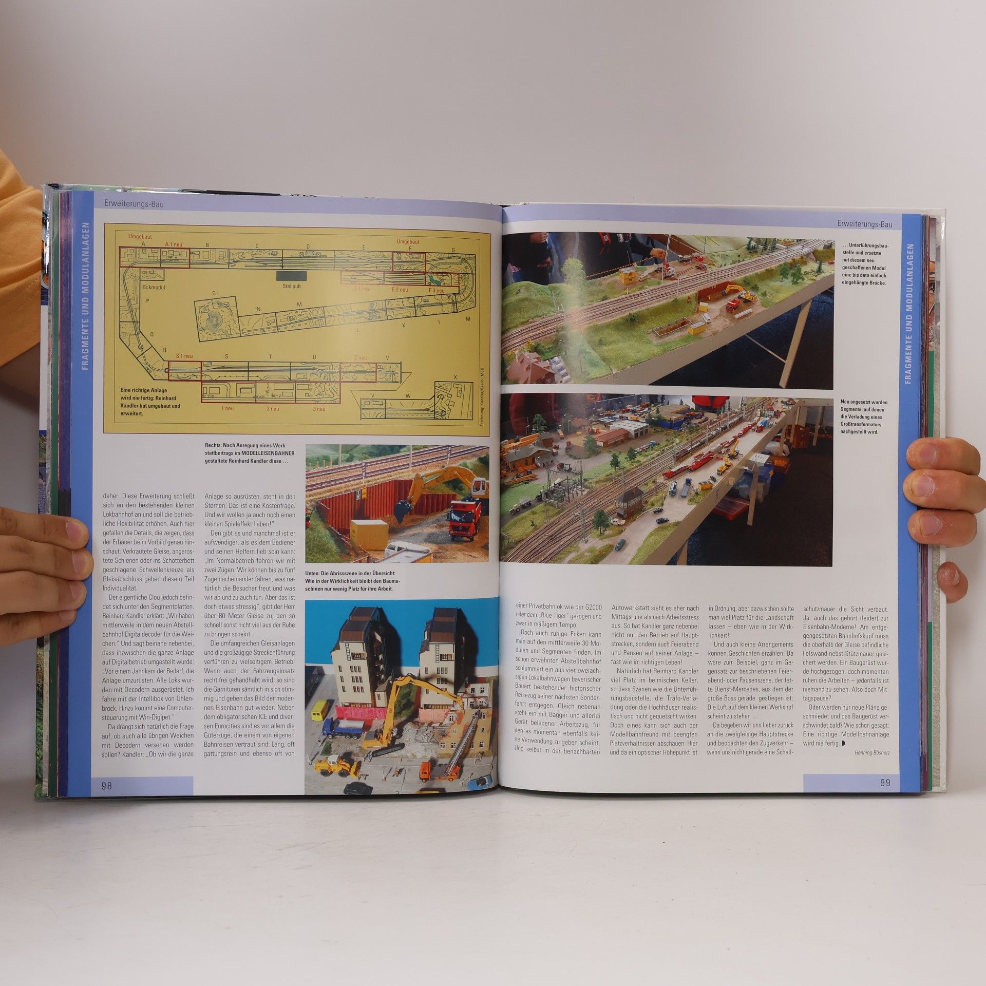 Stefan Alkofer Modelleisenbahn. Das große Gleisplan-Buch