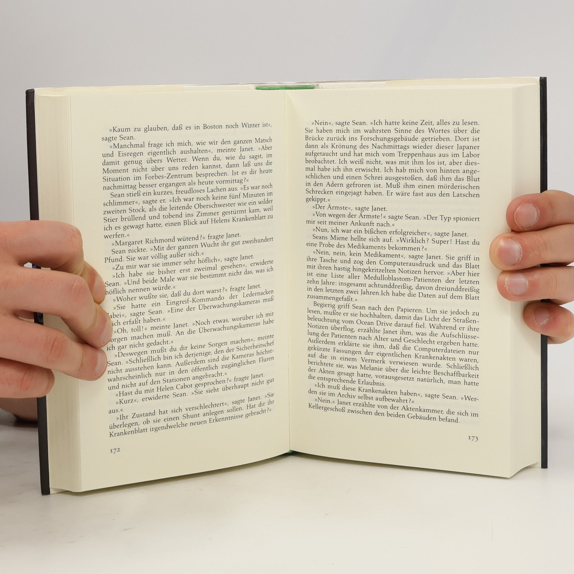 Robin Cook Unheilbar Roman