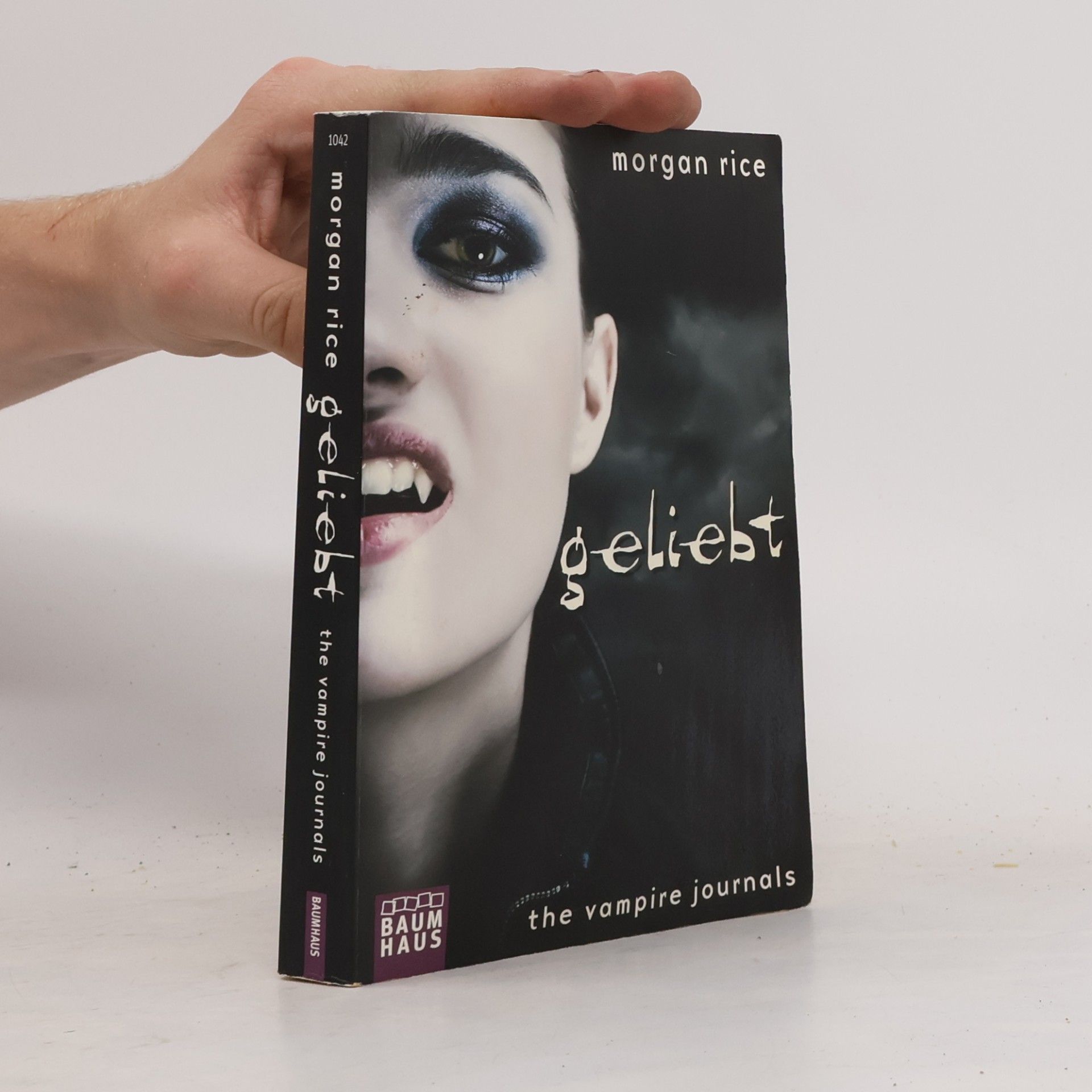 Morgan Rice The Vampire Journals - Geliebt. Band 2
